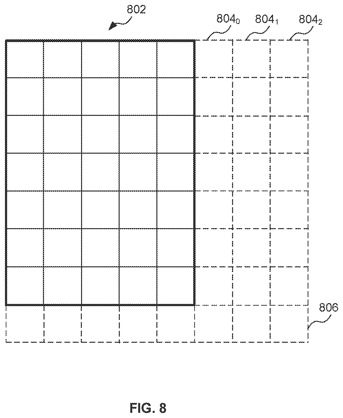 Patent US12367633 Figure 8 – Data structures, methods and tiling engines for hierarchically storing tiling information in a graphics processing system