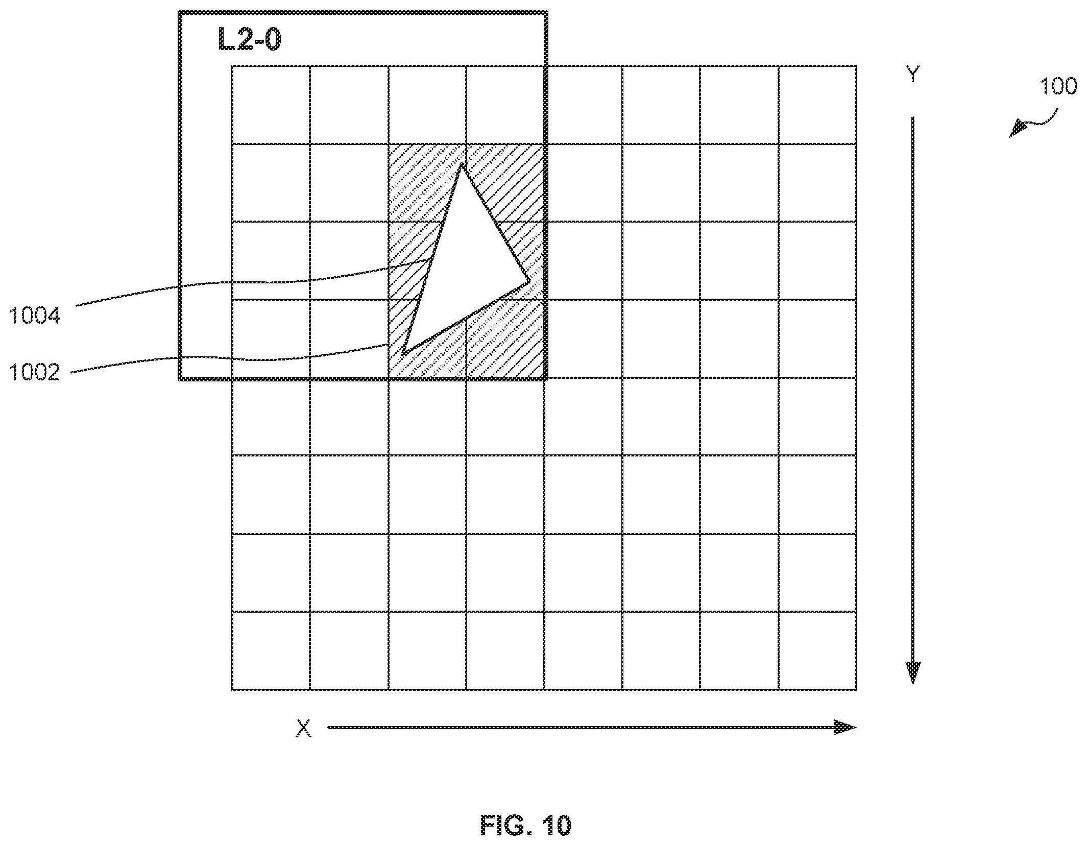 Patent US12367633 Figure 10 – Data structures, methods and tiling engines for hierarchically storing tiling information in a graphics processing system