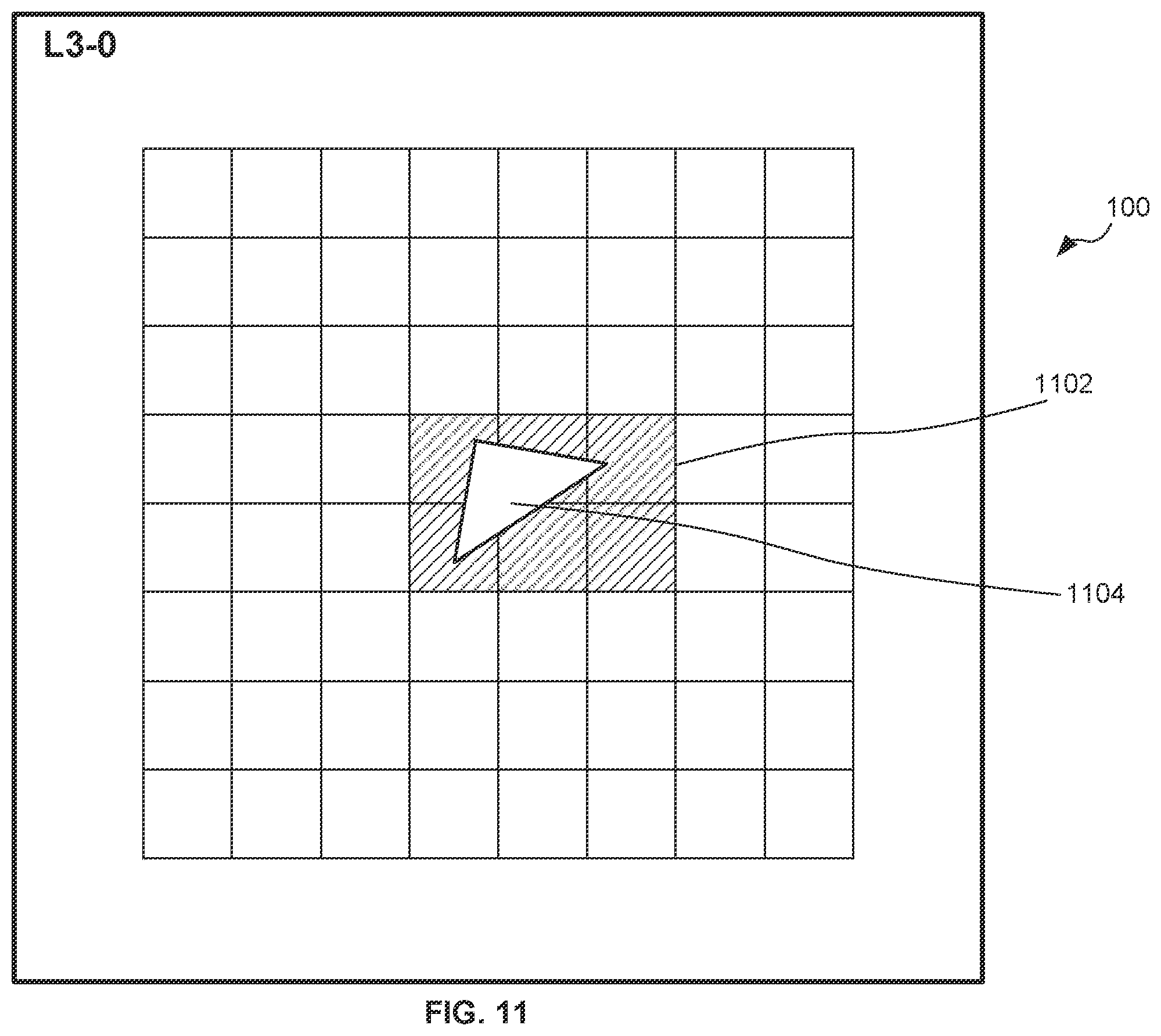 Patent US12367633 Figure 11 – Data structures, methods and tiling engines for hierarchically storing tiling information in a graphics processing system