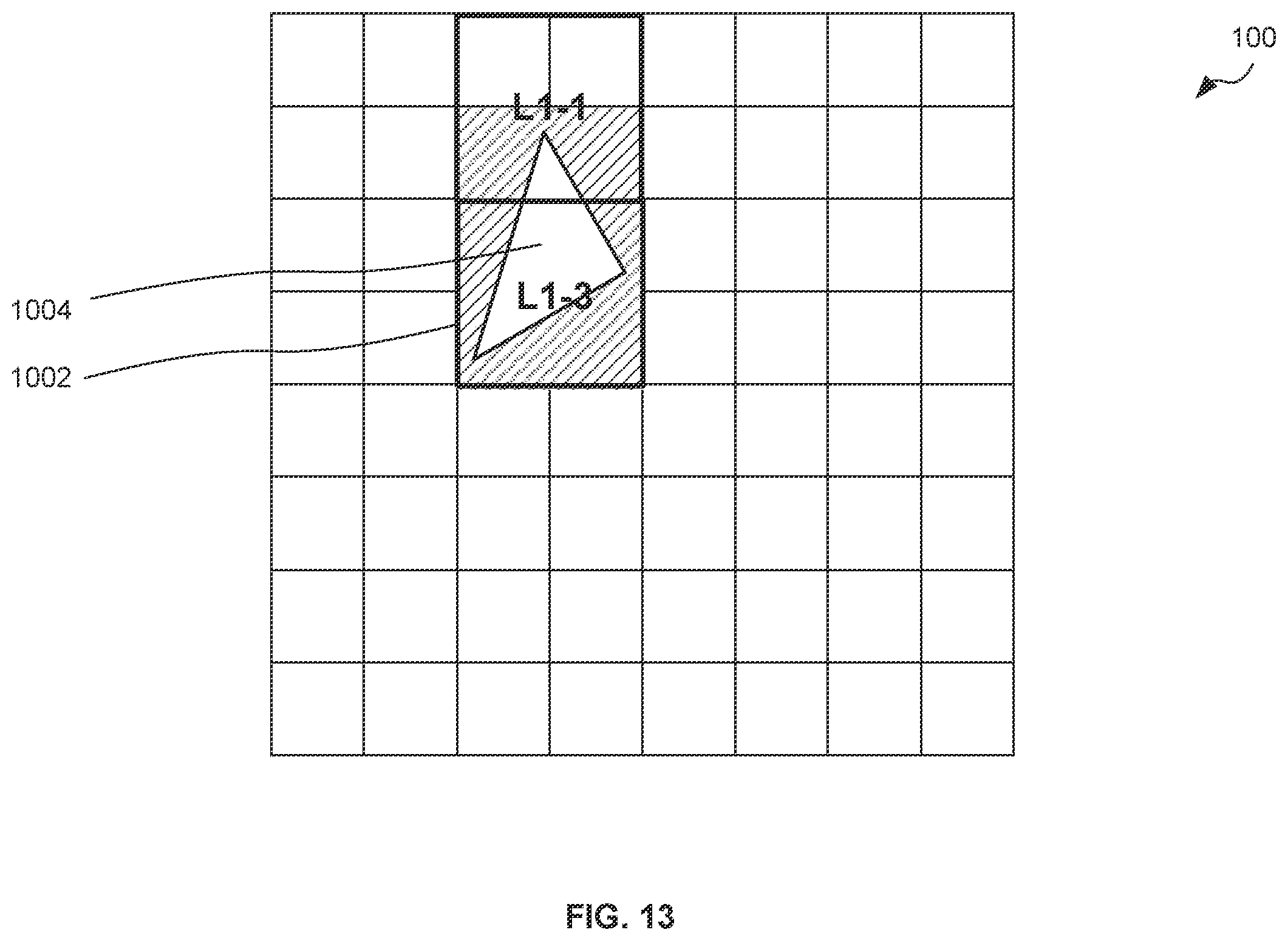 Patent US12367633 Figure 13 – Data structures, methods and tiling engines for hierarchically storing tiling information in a graphics processing system