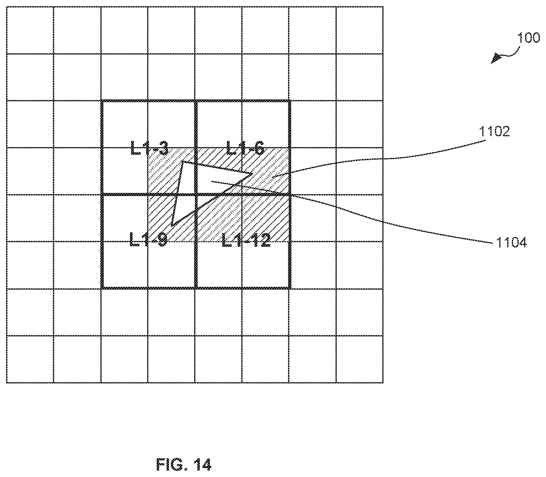 Patent US12367633 Figure 14 – Data structures, methods and tiling engines for hierarchically storing tiling information in a graphics processing system