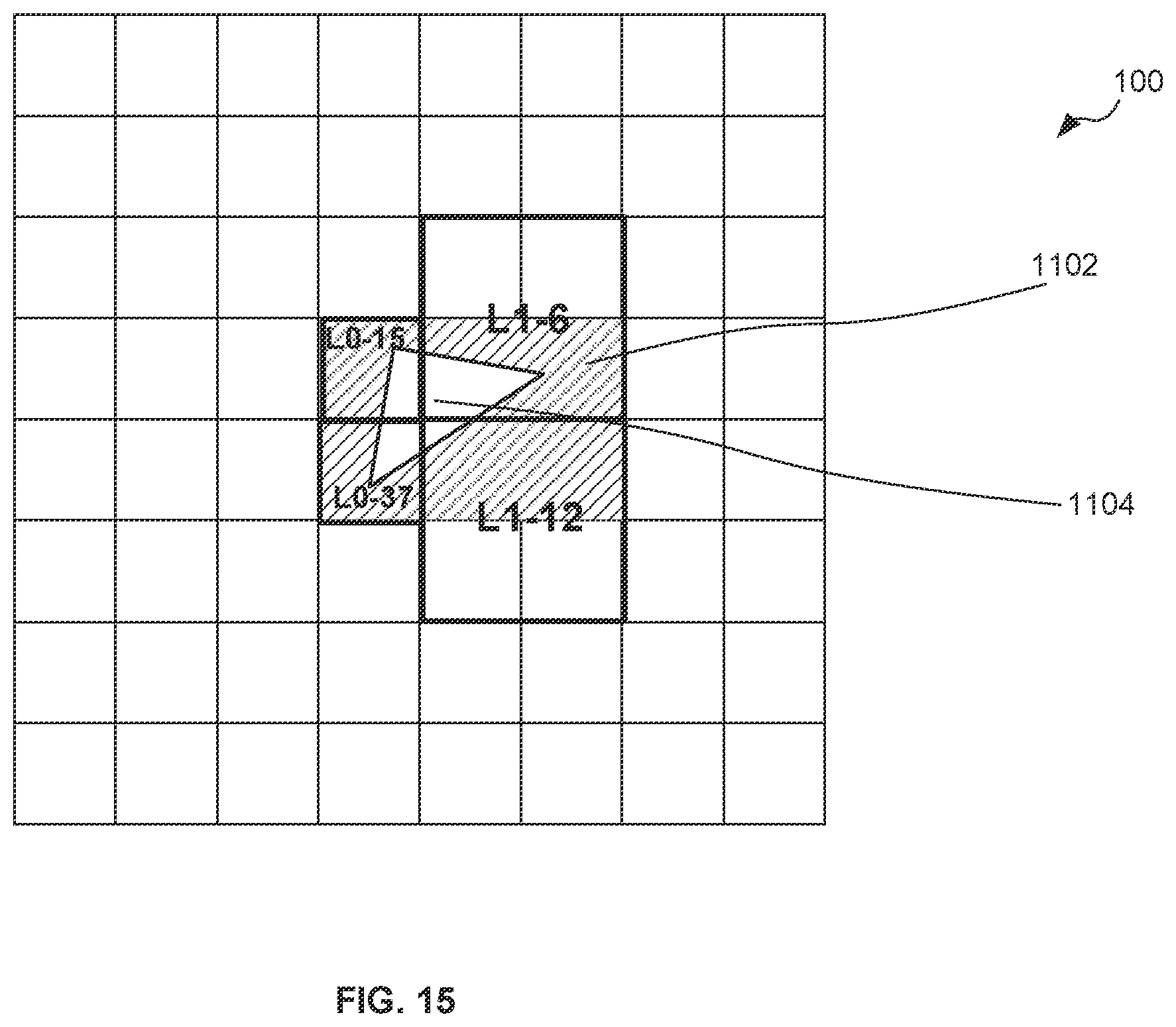 Patent US12367633 Figure 15 – Data structures, methods and tiling engines for hierarchically storing tiling information in a graphics processing system