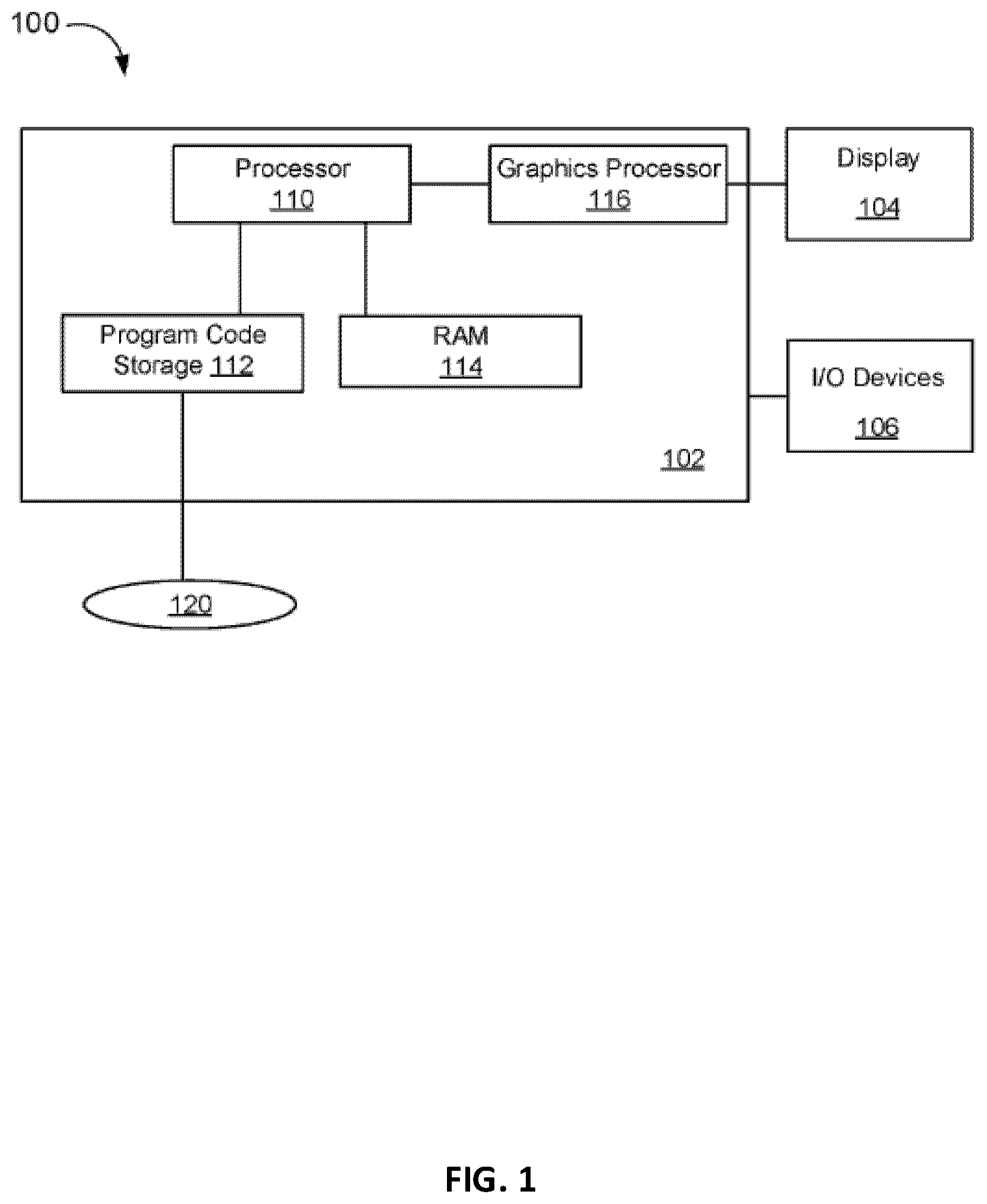 Patent US12367635 — Skin microstructure texture filtering for runtime facial animations — Figure 1