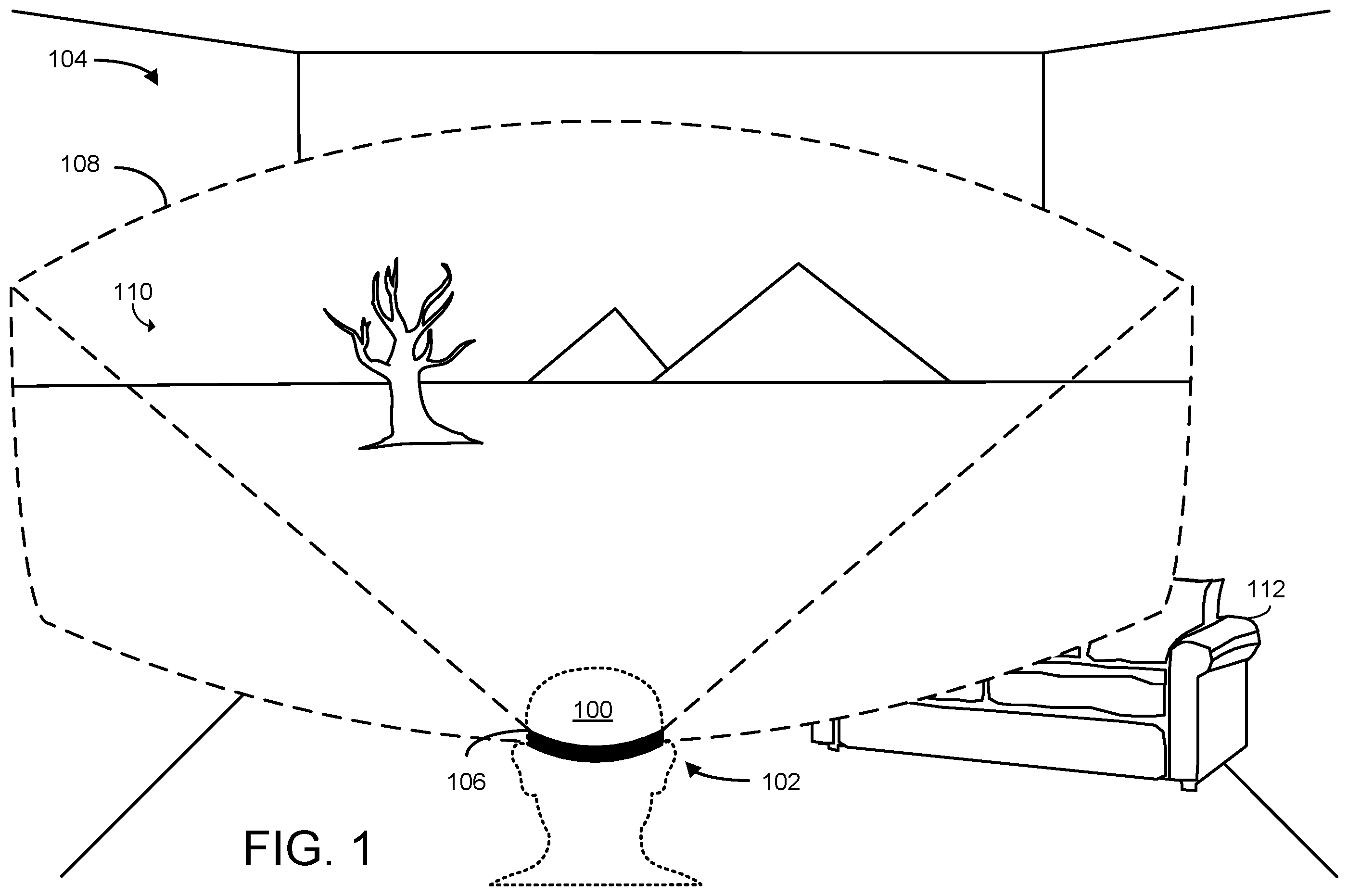 Patent US12367636 Figure 1 – Virtual pose rendering using neural radiance model