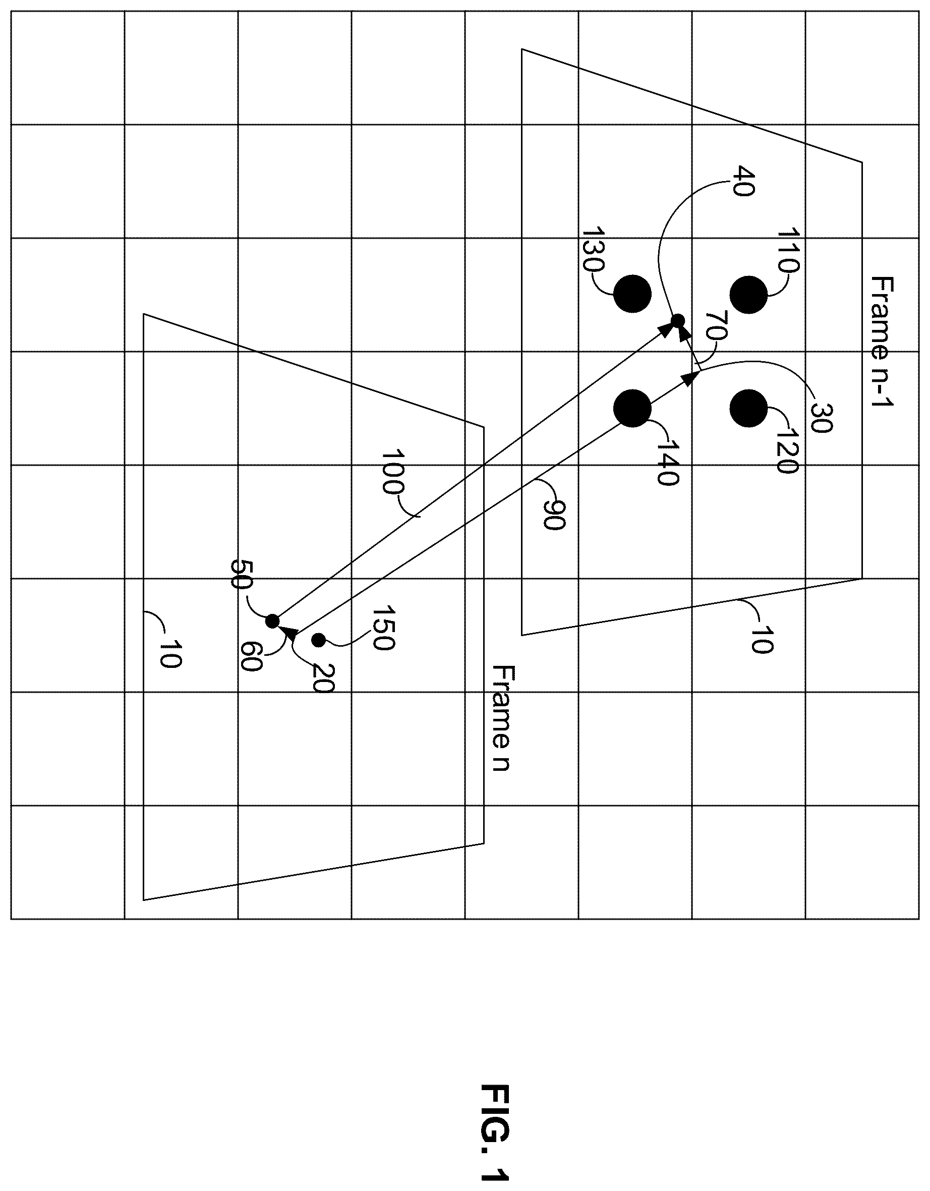 Patent US12367637 Figure 1 – System and method for image generation using jittered motion vectors