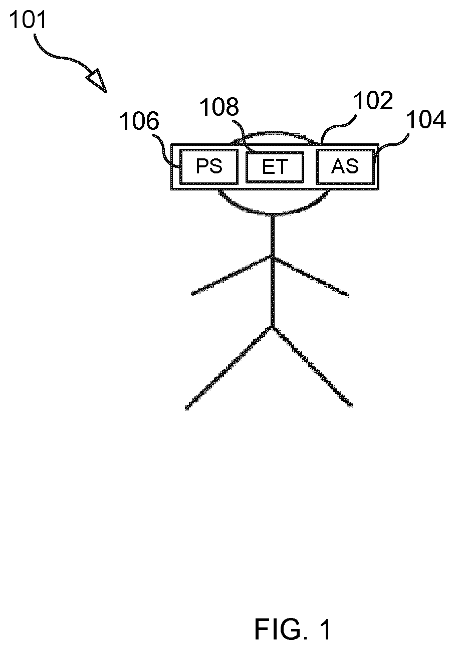 Patent US12367639 Figure 1 – Three-dimensional (3D) modeling