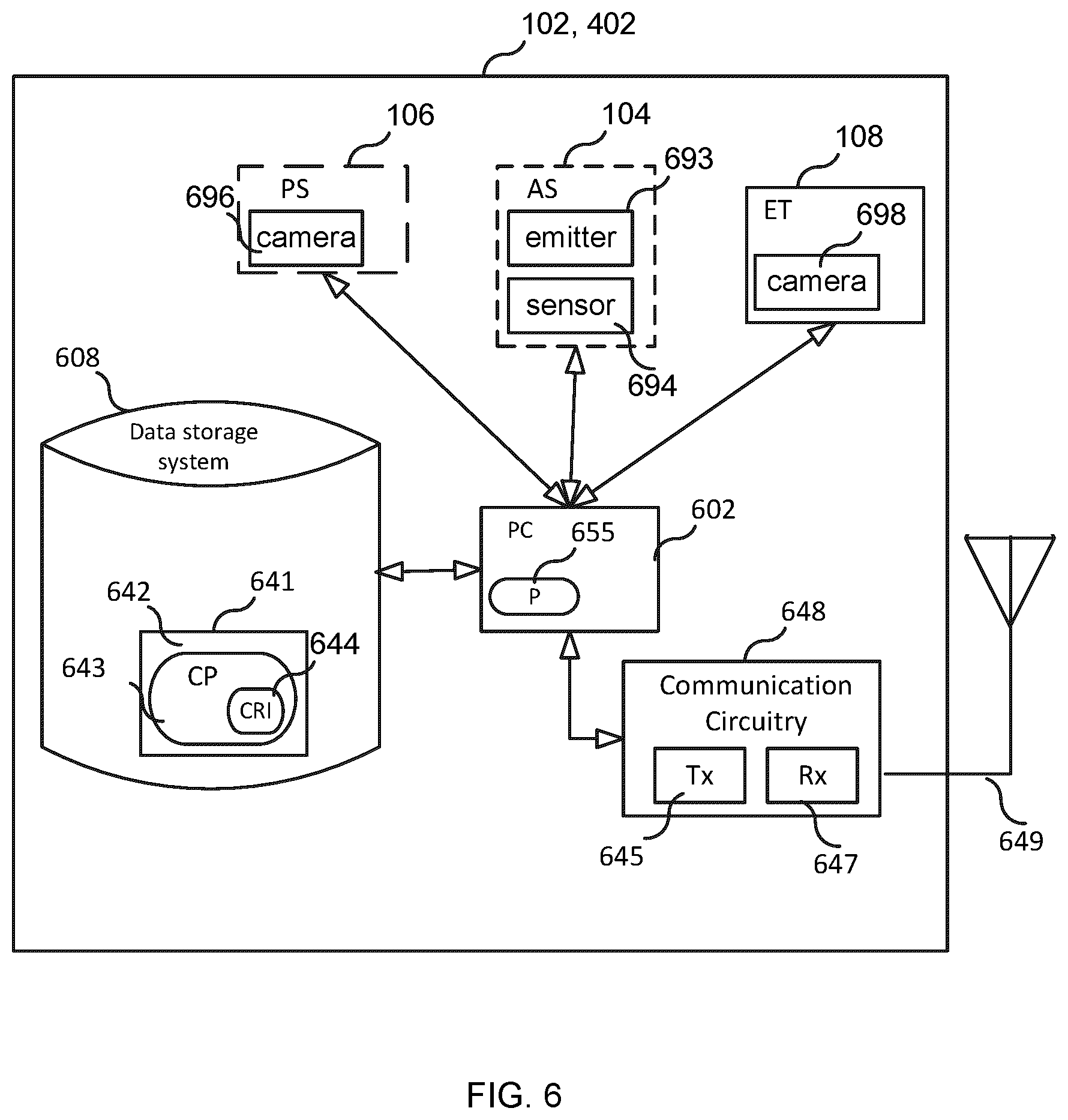 Patent US12367639 Figure 6 – Three-dimensional (3D) modeling