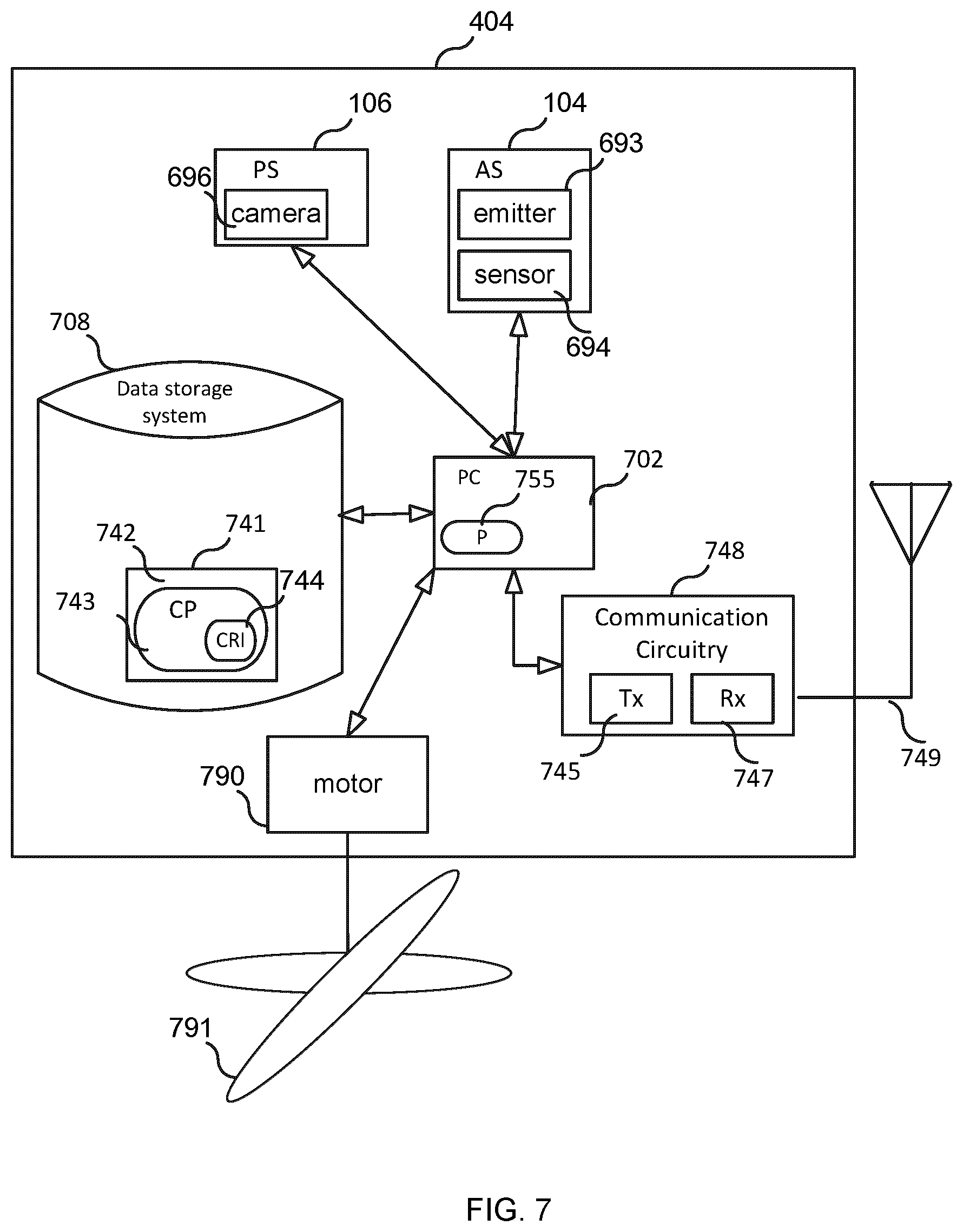 Patent US12367639 Figure 7 – Three-dimensional (3D) modeling