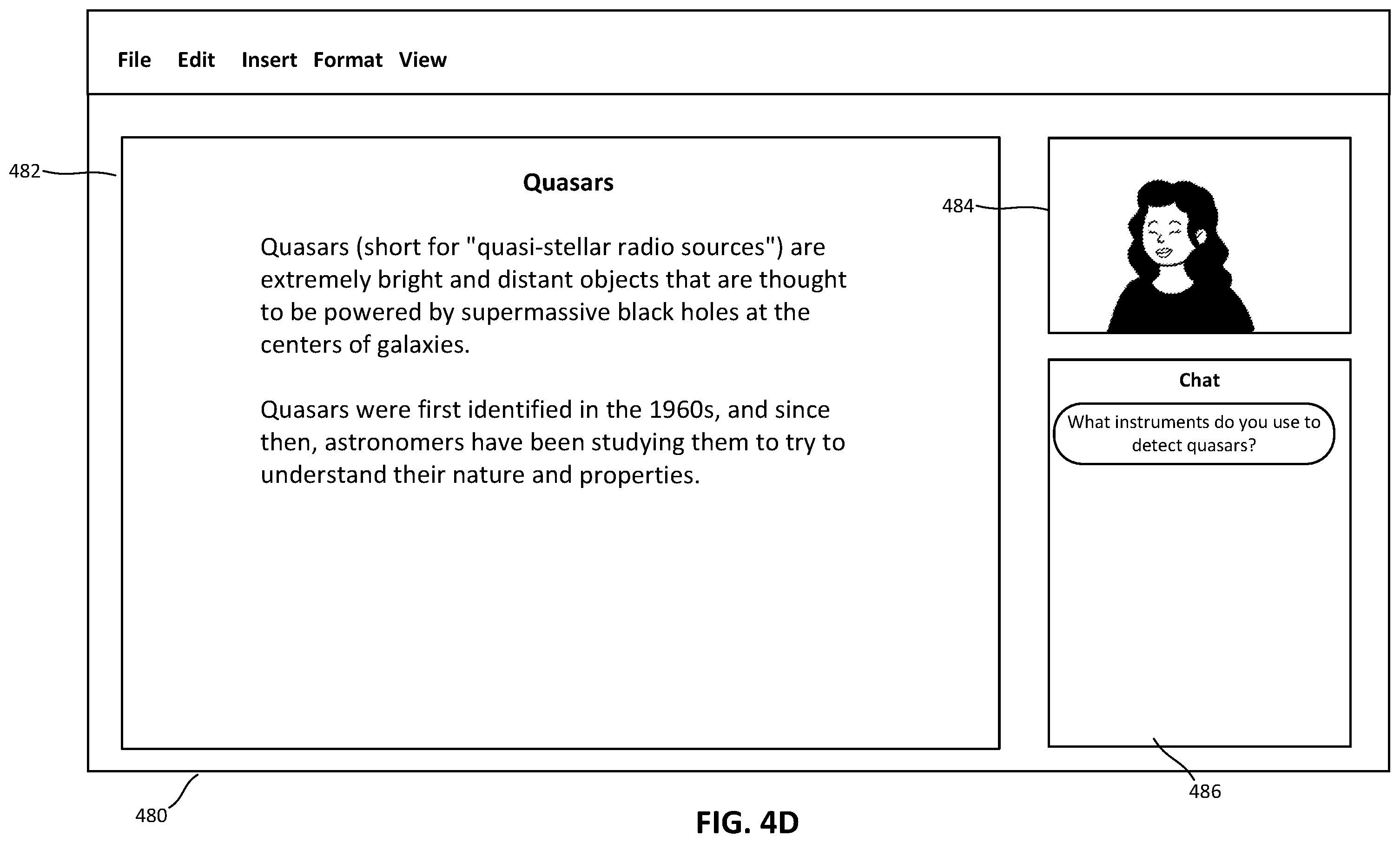 Patent US12367641 Figure 8 – Artificial intelligence driven presenter