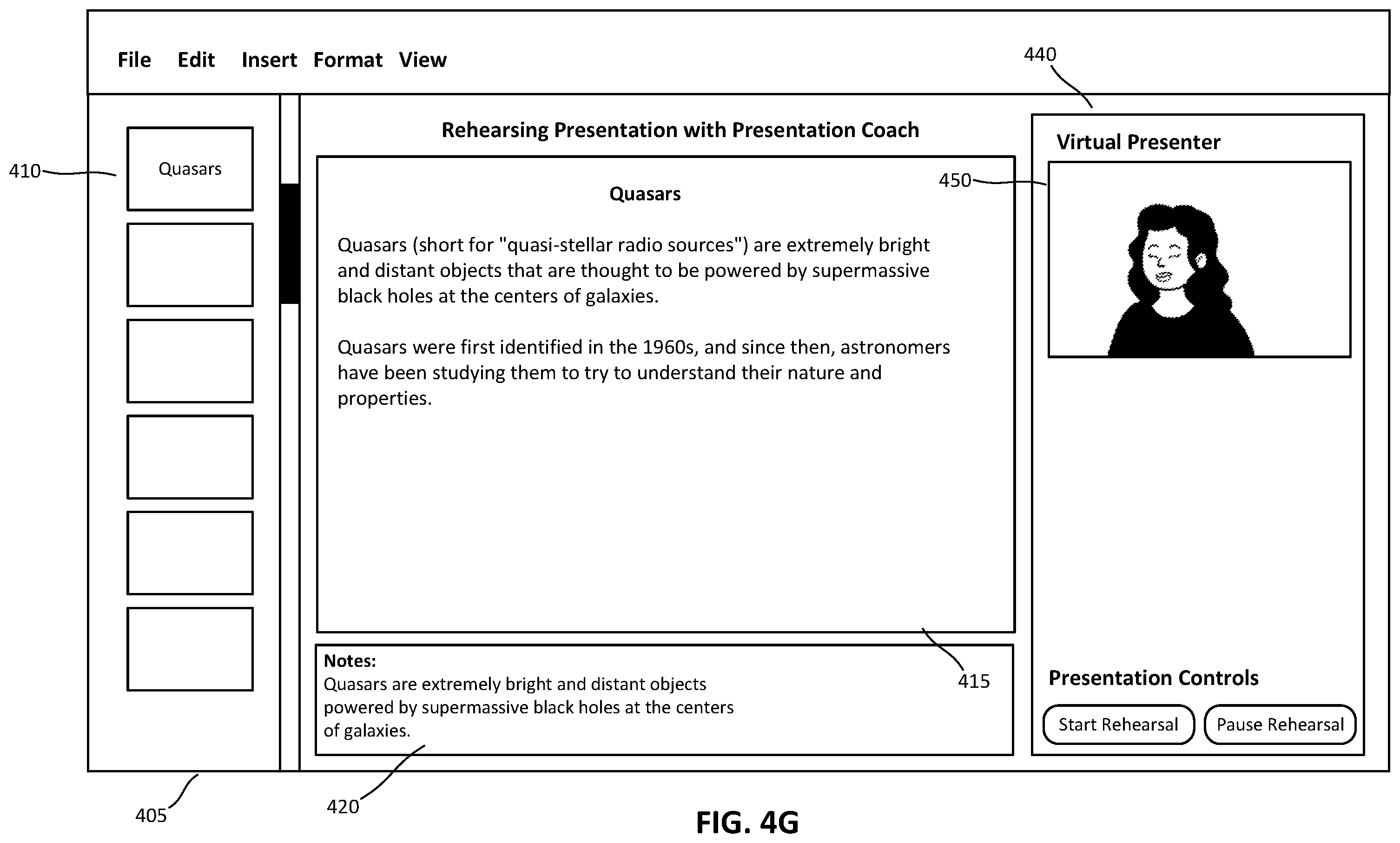 Patent US12367641 Figure 11 – Artificial intelligence driven presenter