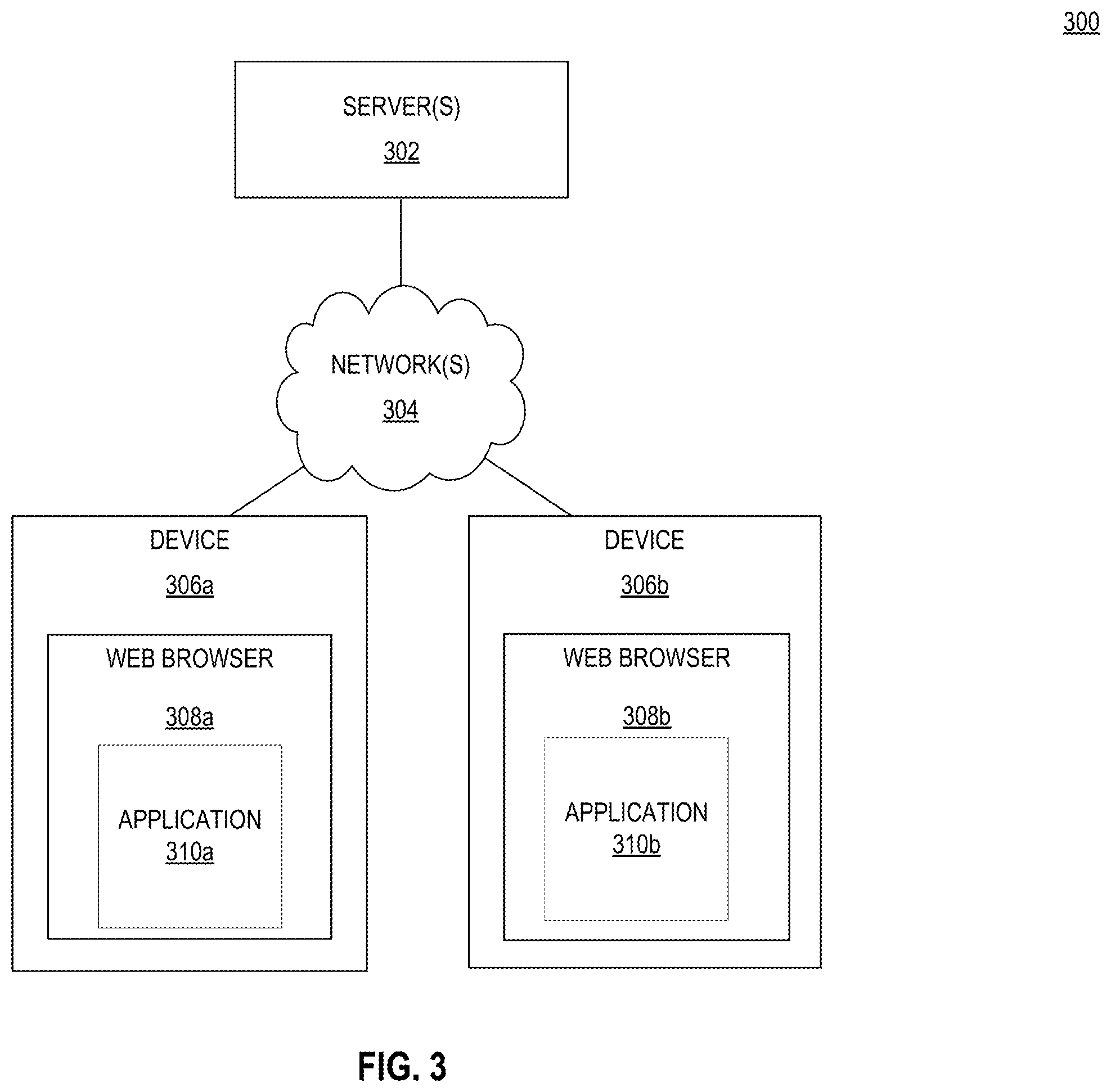 Patent US12367642 Figure 3 – Using optical labels in a virtual environment