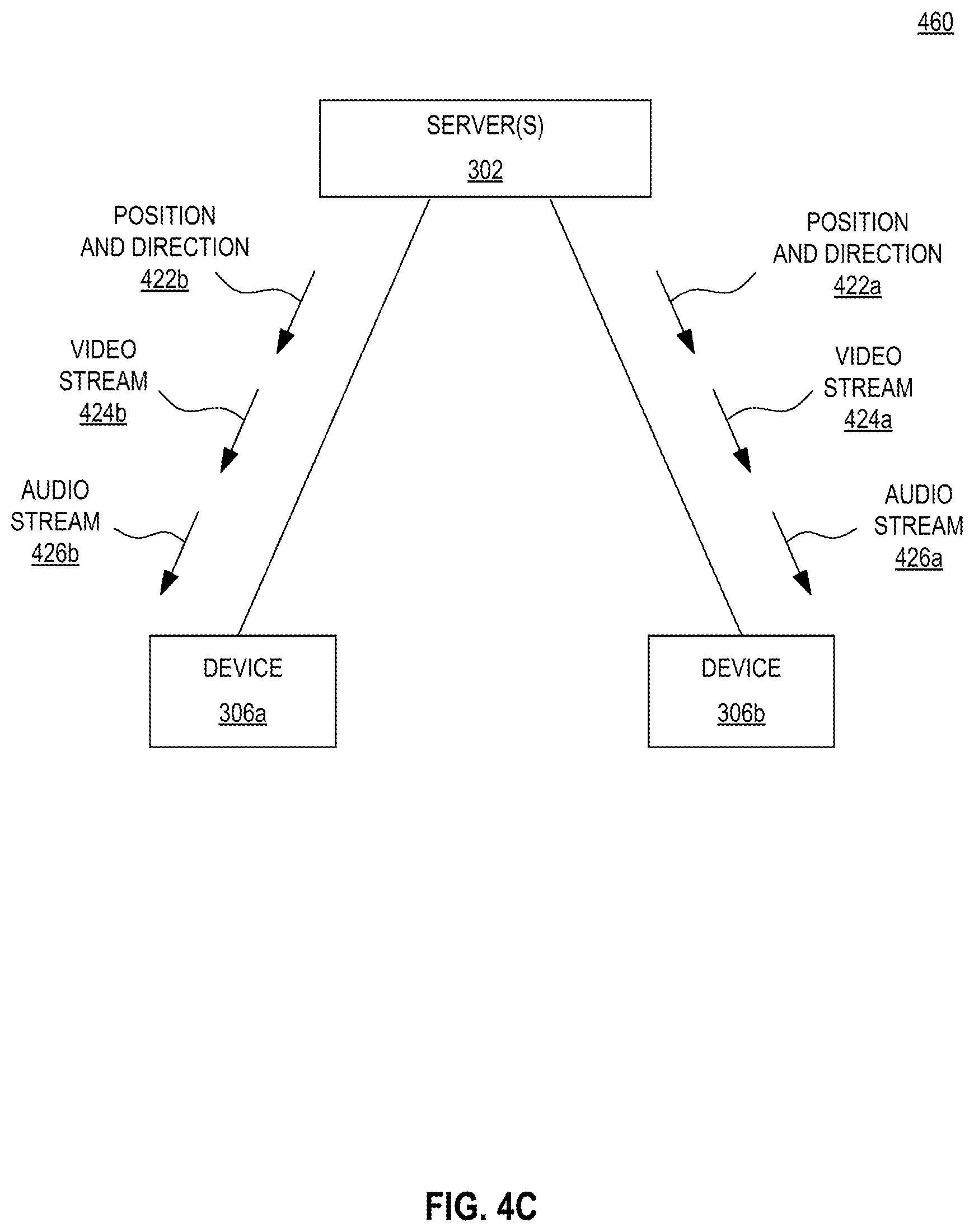 Patent US12367642 Figure 5 – Using optical labels in a virtual environment