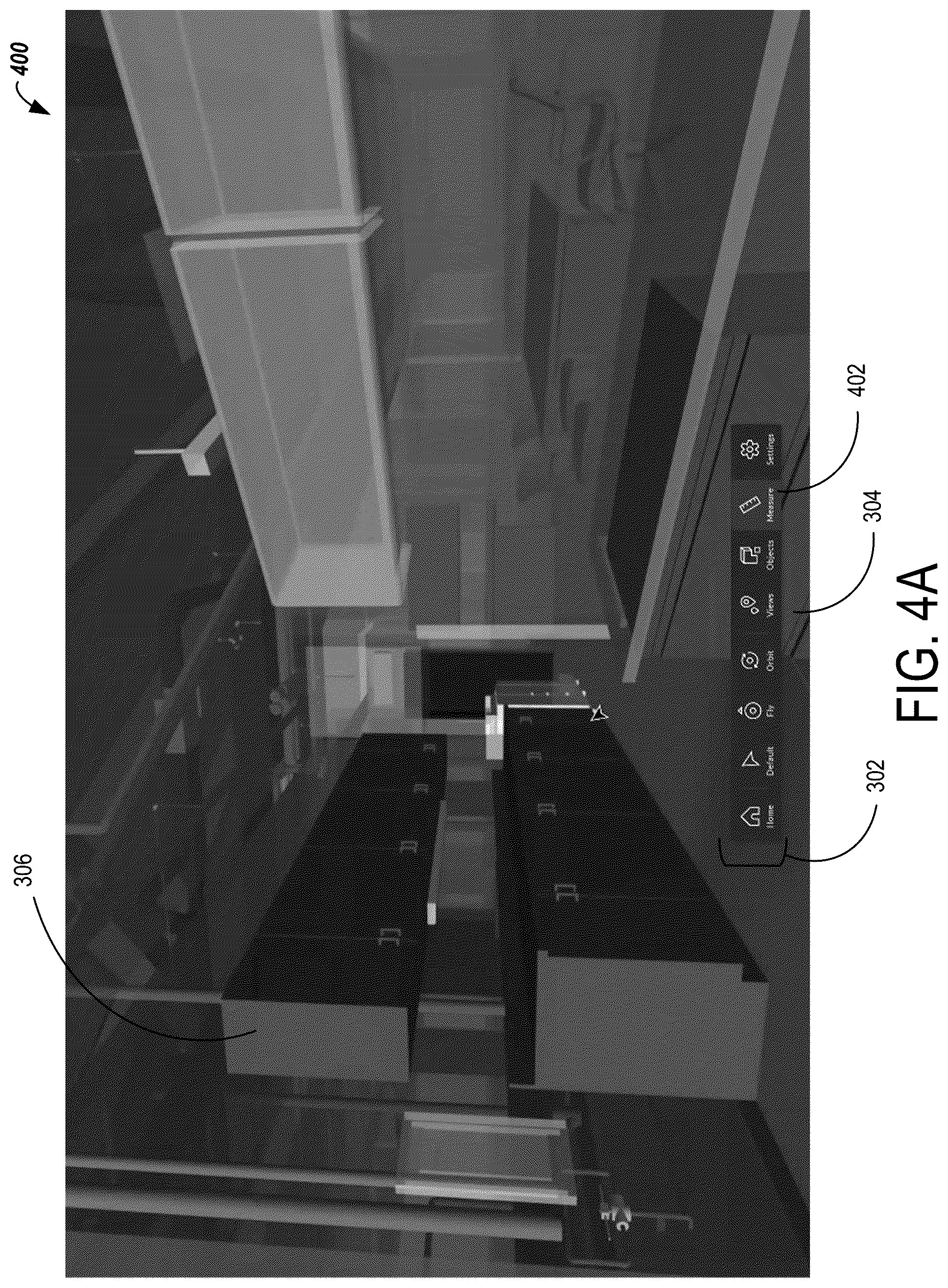 Patent US12367644 Figure 4 – Optimizing distance calculations for objects in three-dimensional views