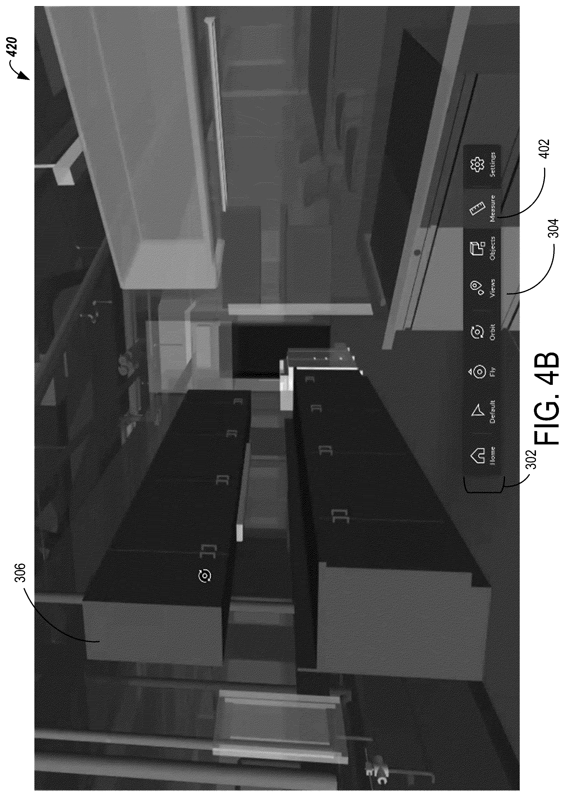 Patent US12367644 Figure 5 – Optimizing distance calculations for objects in three-dimensional views
