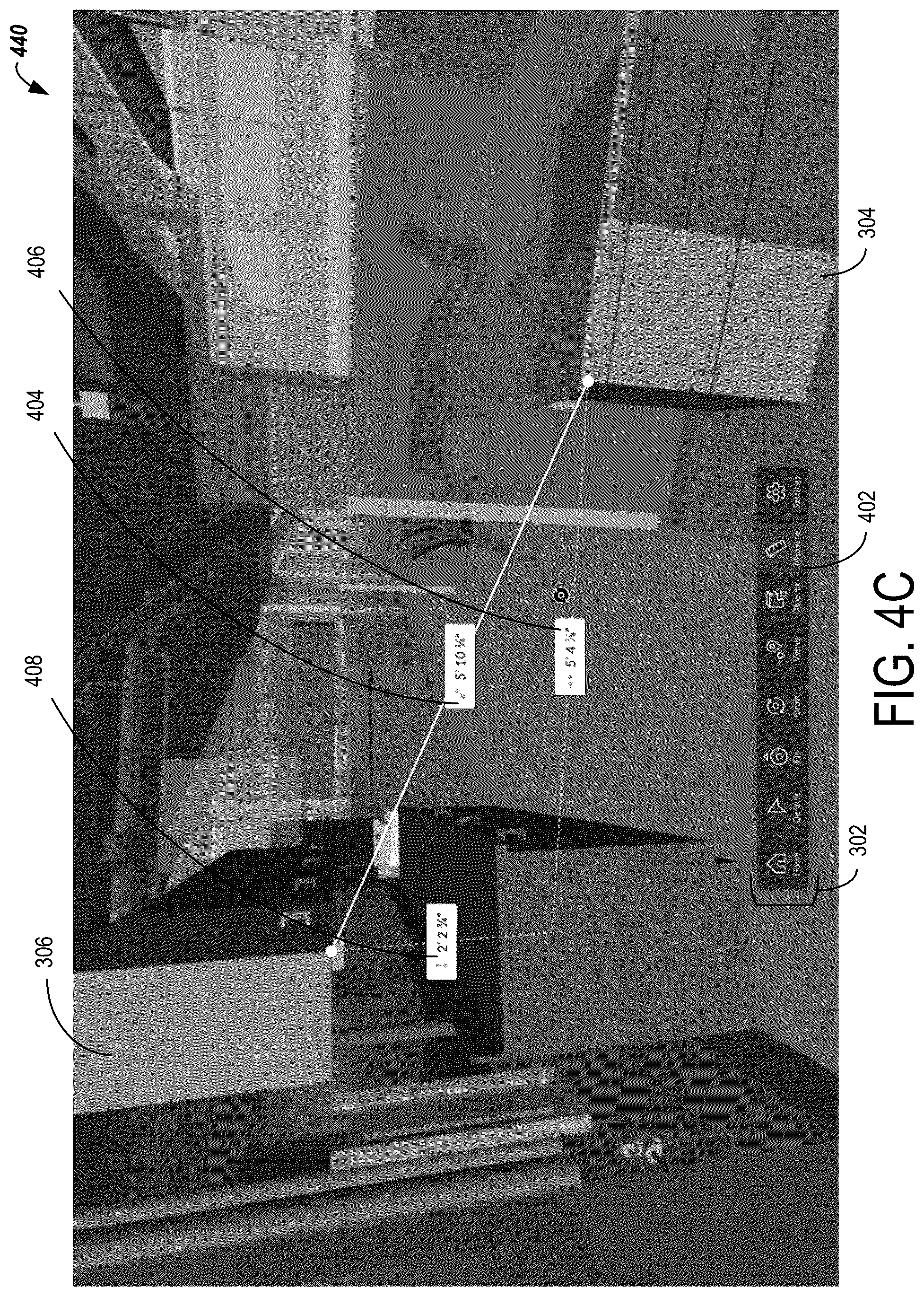 Patent US12367644 Figure 6 – Optimizing distance calculations for objects in three-dimensional views