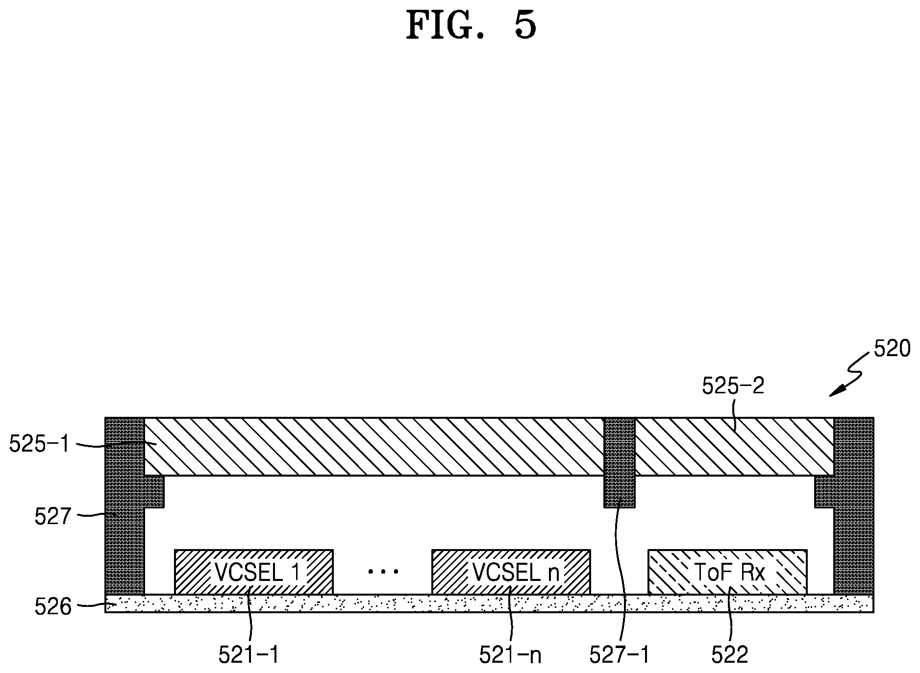 Patent US12367646 Figure 5 – Augmented reality device and method for obtaining depth map by using depth sensor