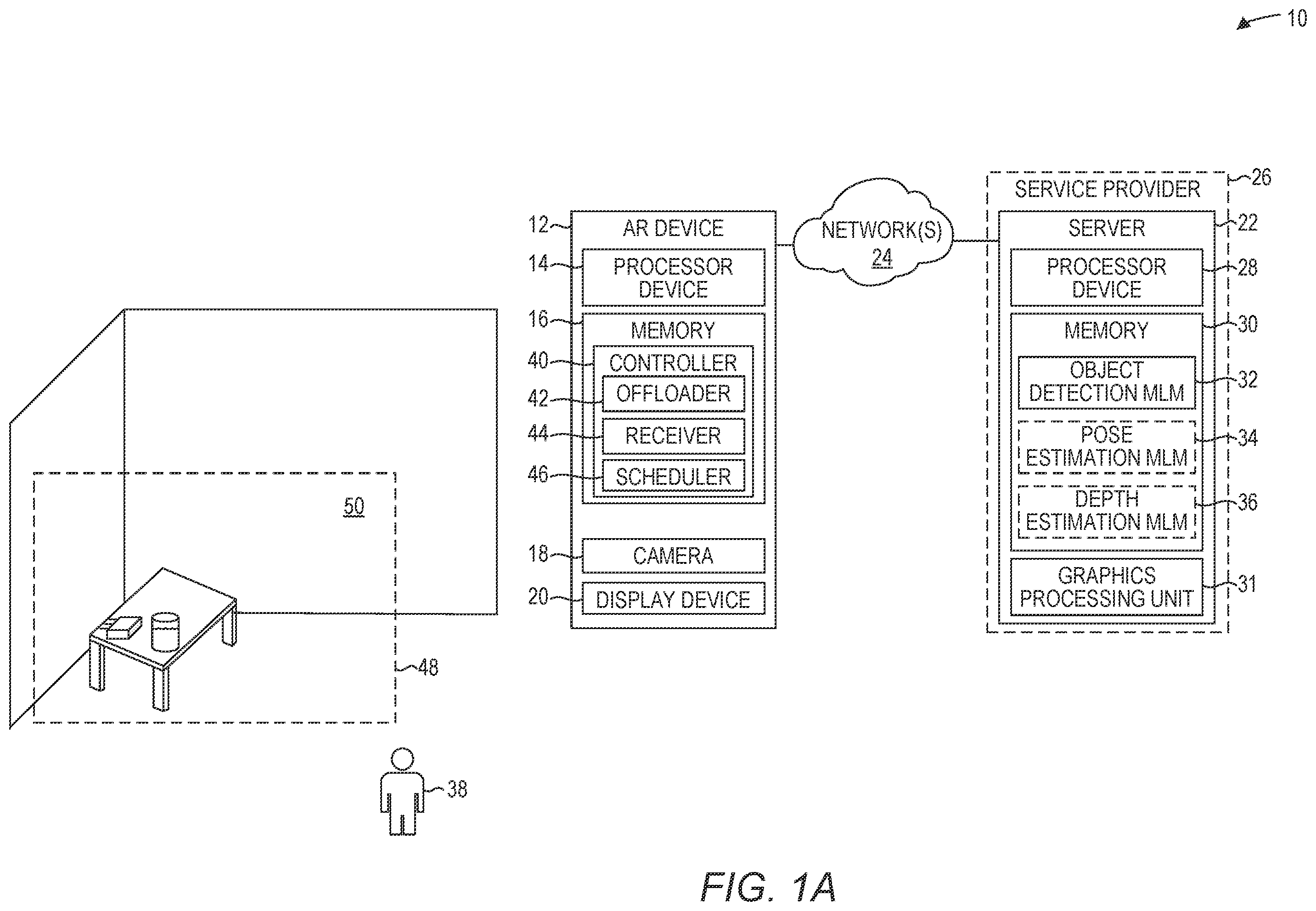 Patent US12367648 Figure 1 – Optimizing image offloading in edge-assisted augmented reality