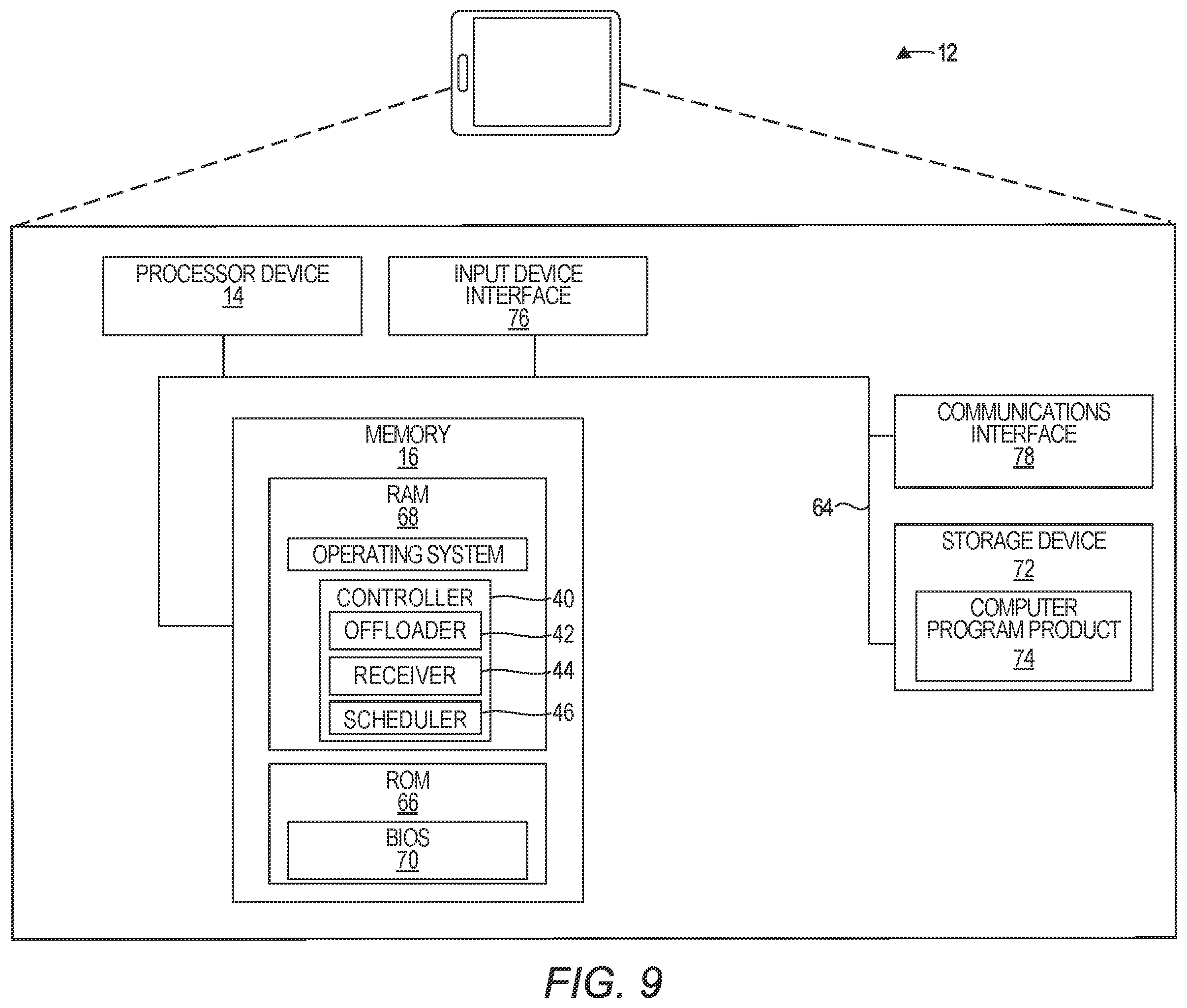 Patent US12367648 Figure 8 – Optimizing image offloading in edge-assisted augmented reality