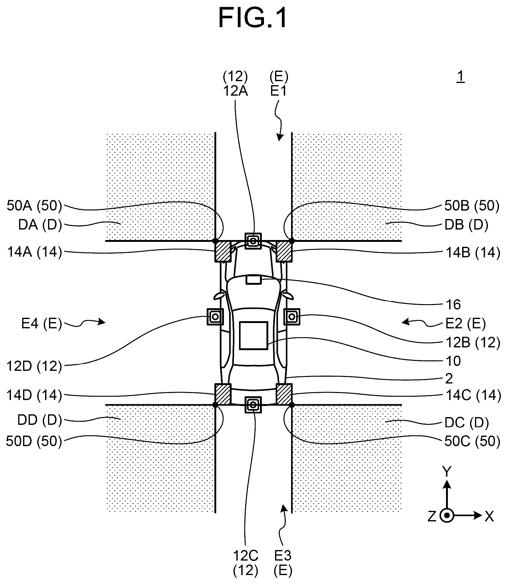 Patent US12367650 Figure 1 – Image processing apparatus, image processing method, and recording medium