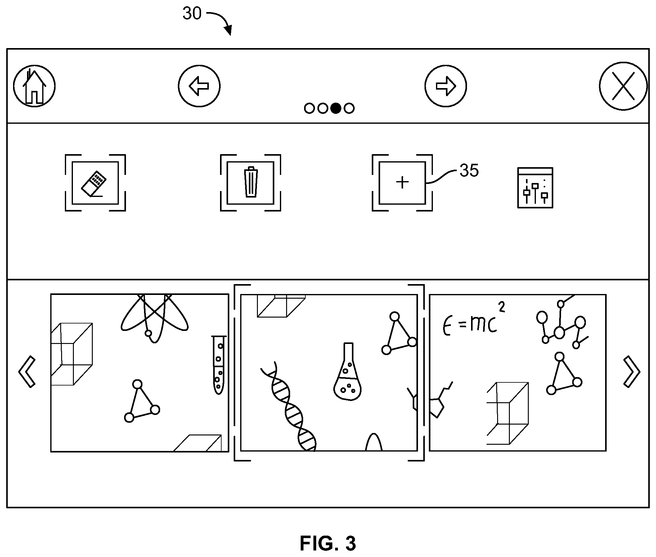 Patent US12367651 Figure 3 – Cheating deterrence in VR education environments