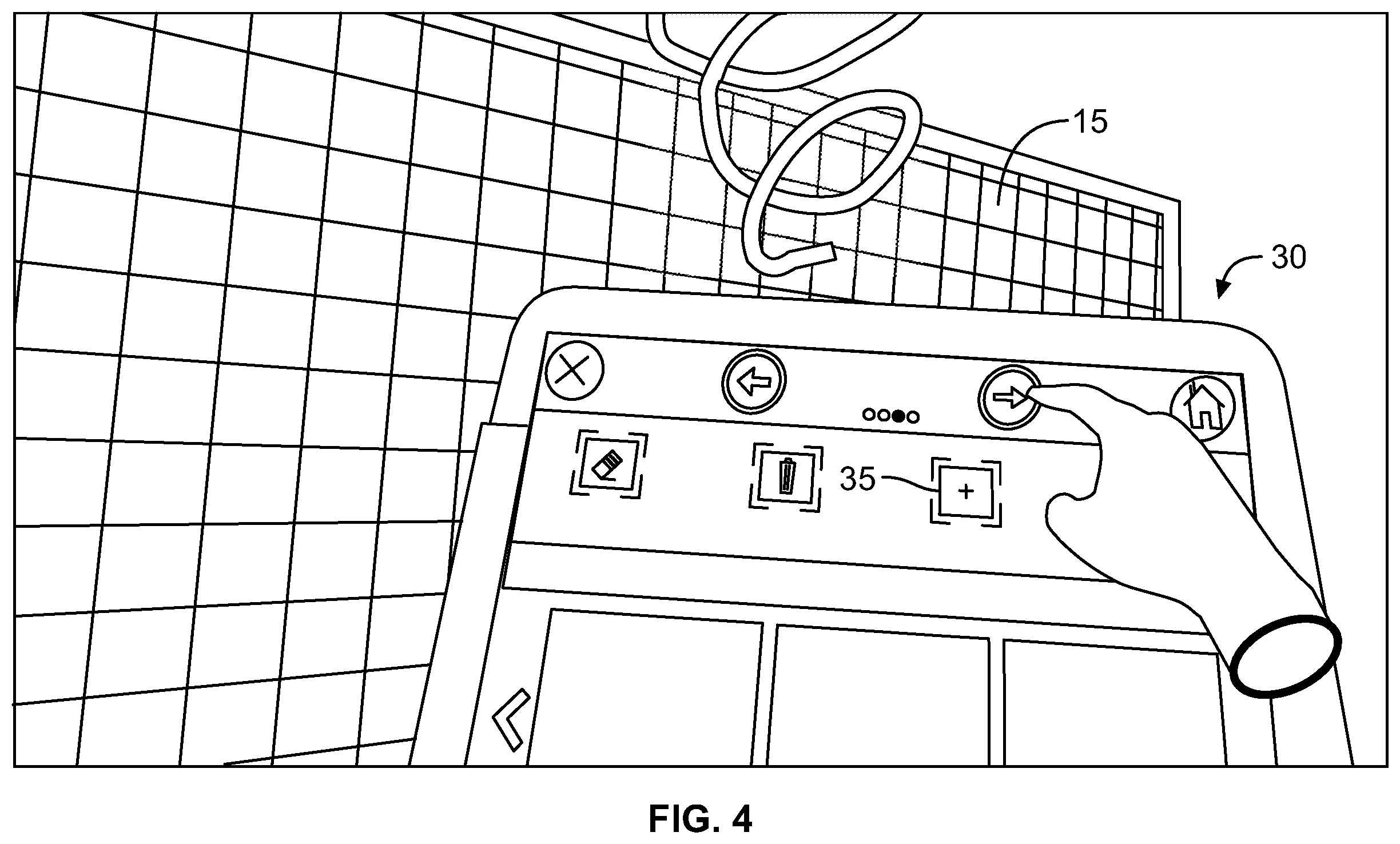 Patent US12367651 Figure 4 – Cheating deterrence in VR education environments