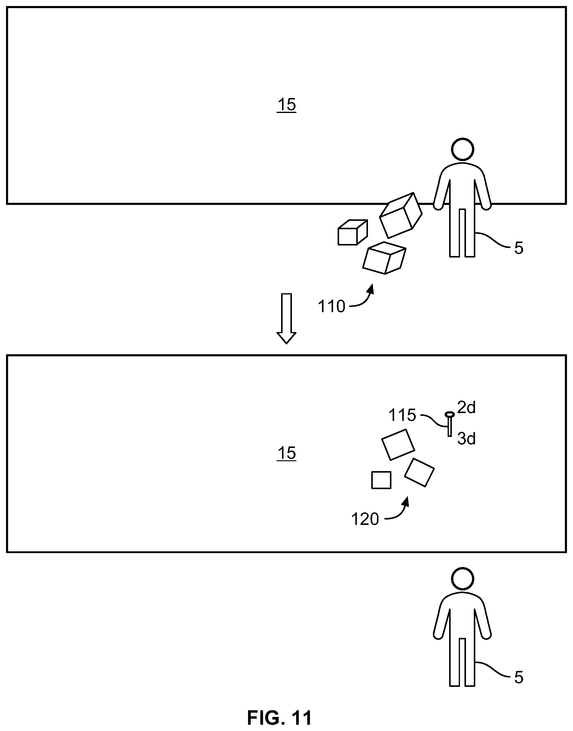 Patent US12367651 Figure 11 – Cheating deterrence in VR education environments