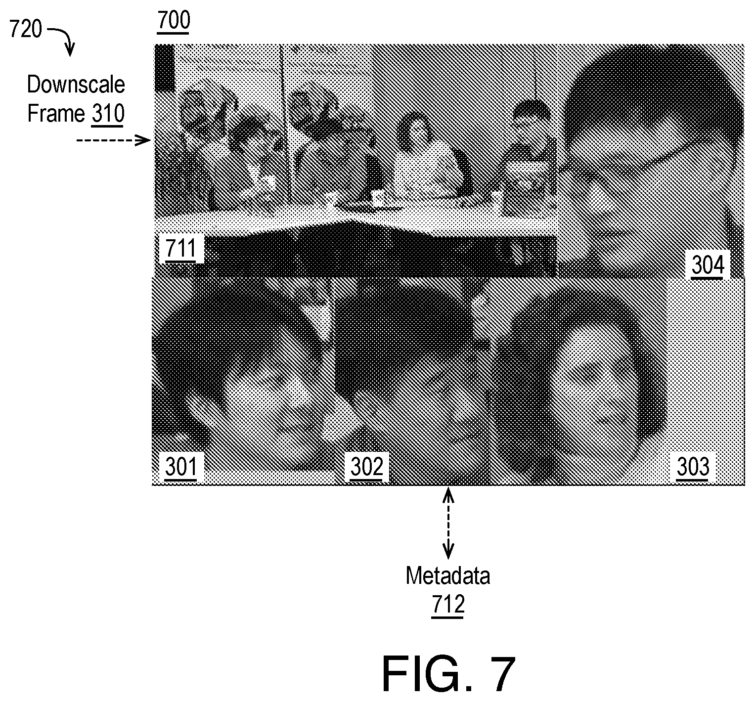Patent US12367654 Figure 5 – Patch based video coding for machines