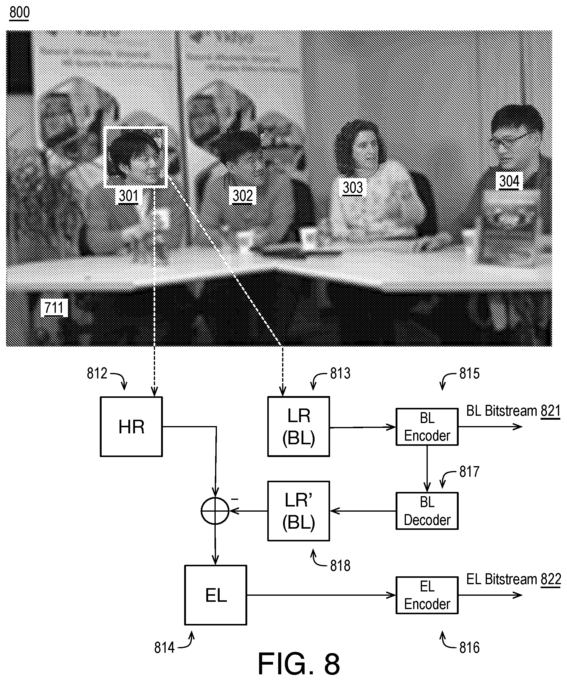 Patent US12367654 Figure 6 – Patch based video coding for machines