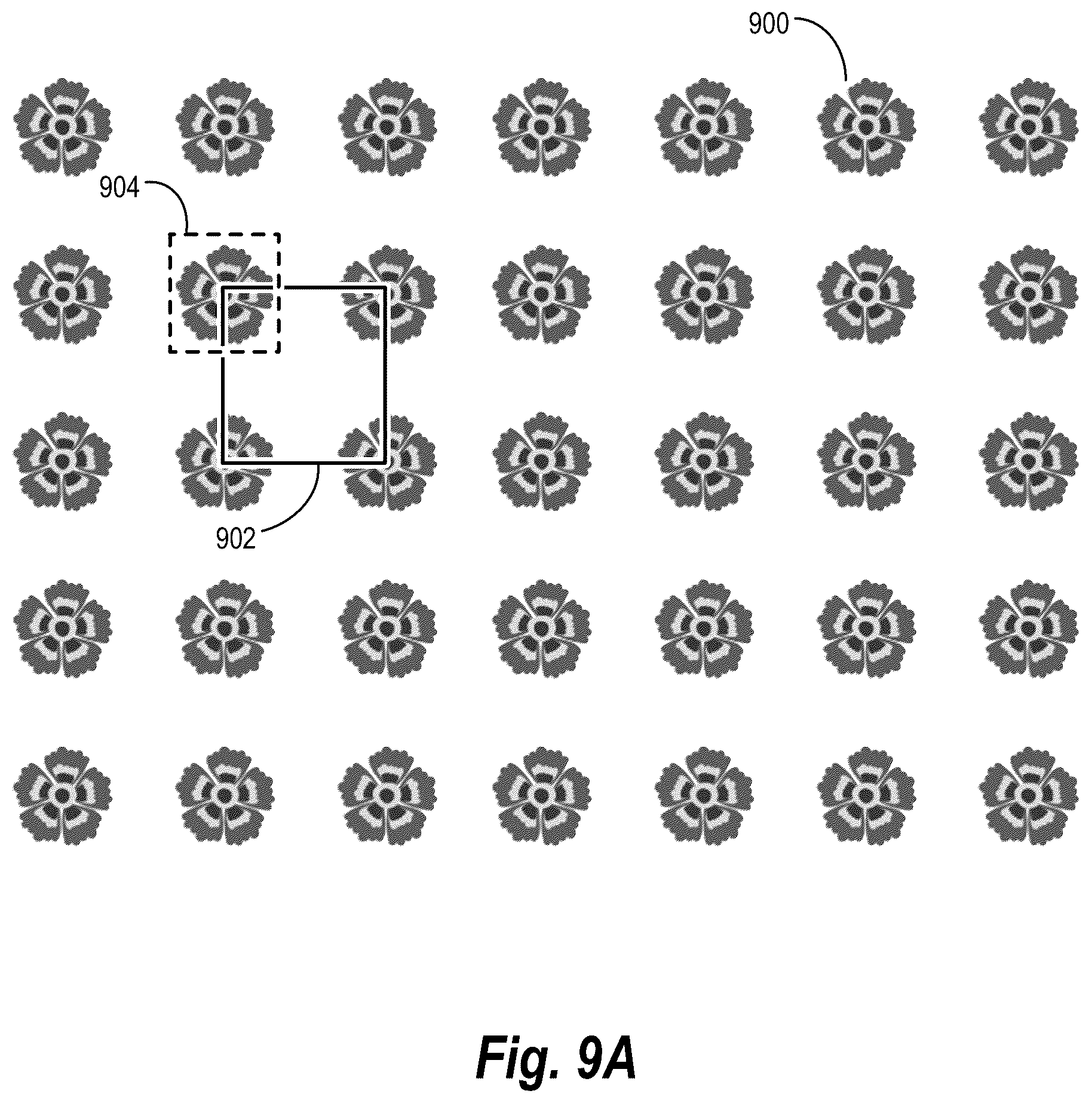 Patent US12367658 Figure 13 – Detecting and recovering patterns in digital raster images