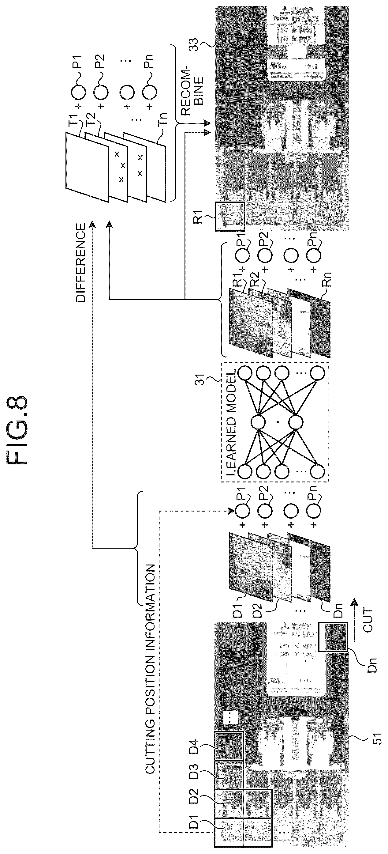 Patent US12367659 Figure 5 – Learning device, learning method, inference device, and storage medium