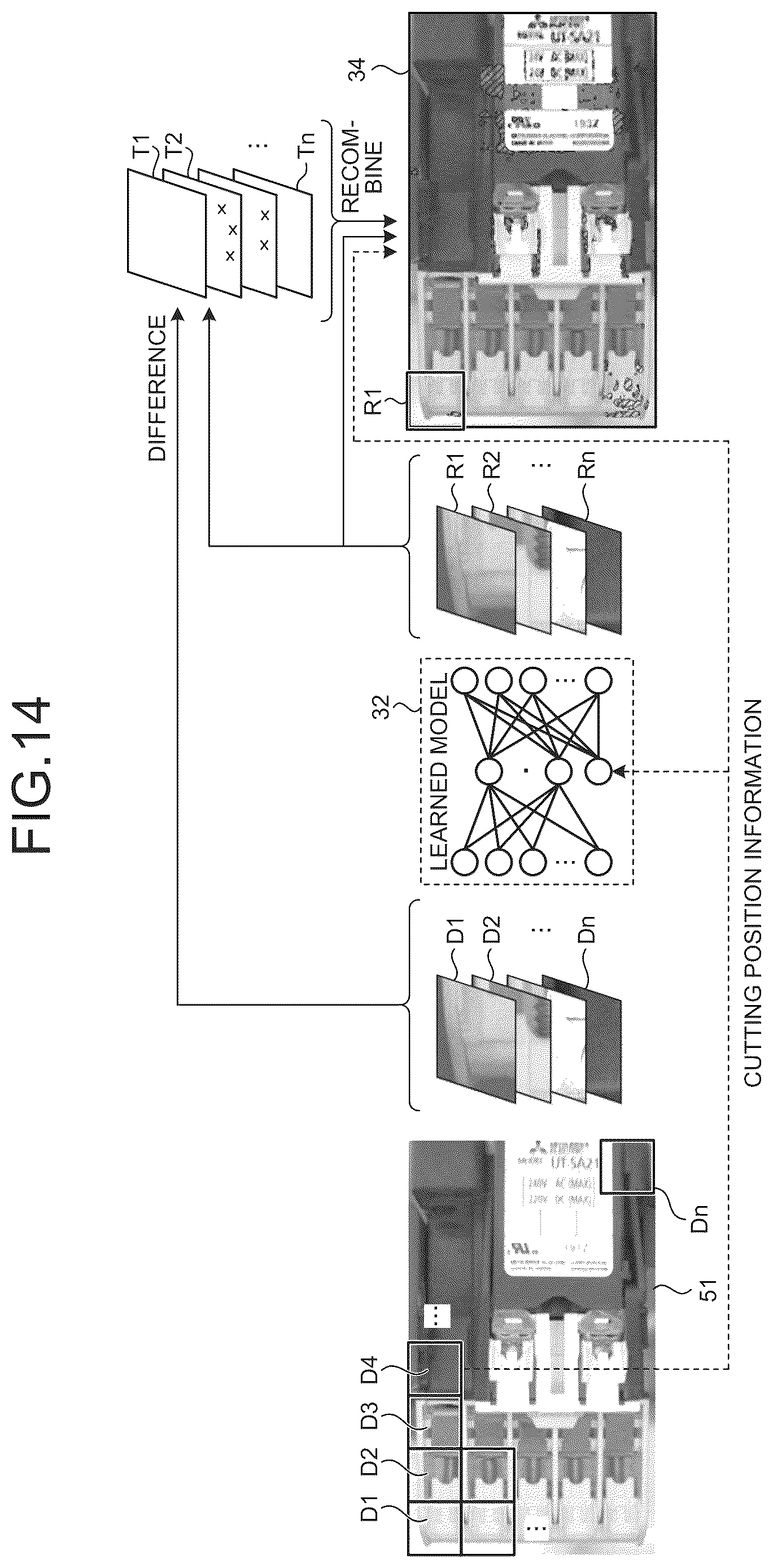 Patent US12367659 Figure 10 – Learning device, learning method, inference device, and storage medium
