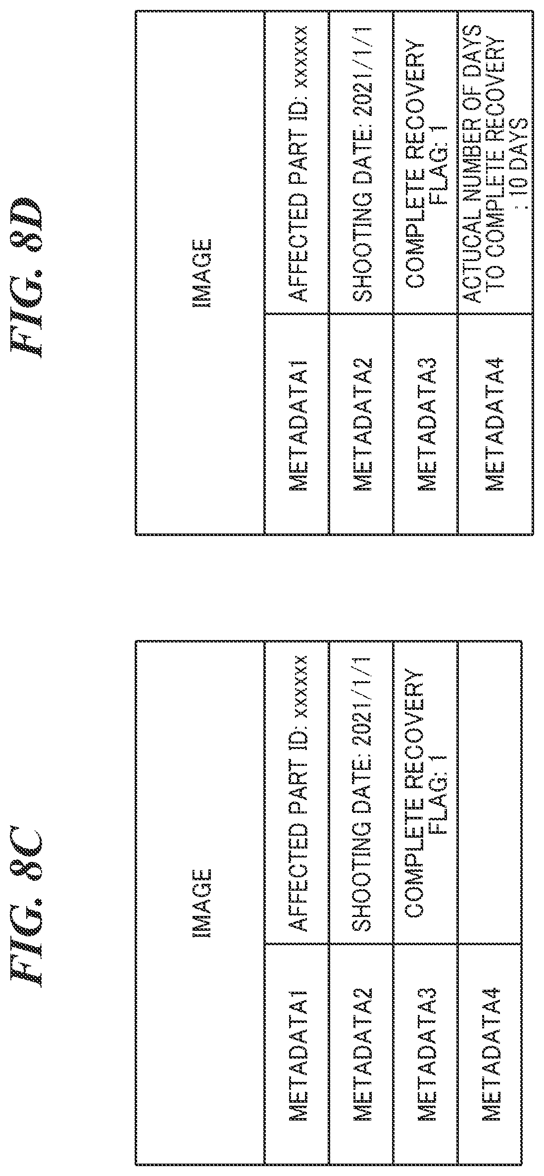 Patent US12367660 Figure 9 – Learning system for creating trained model that predicts complete recovery period of affected part, control method for same, and storage medium
