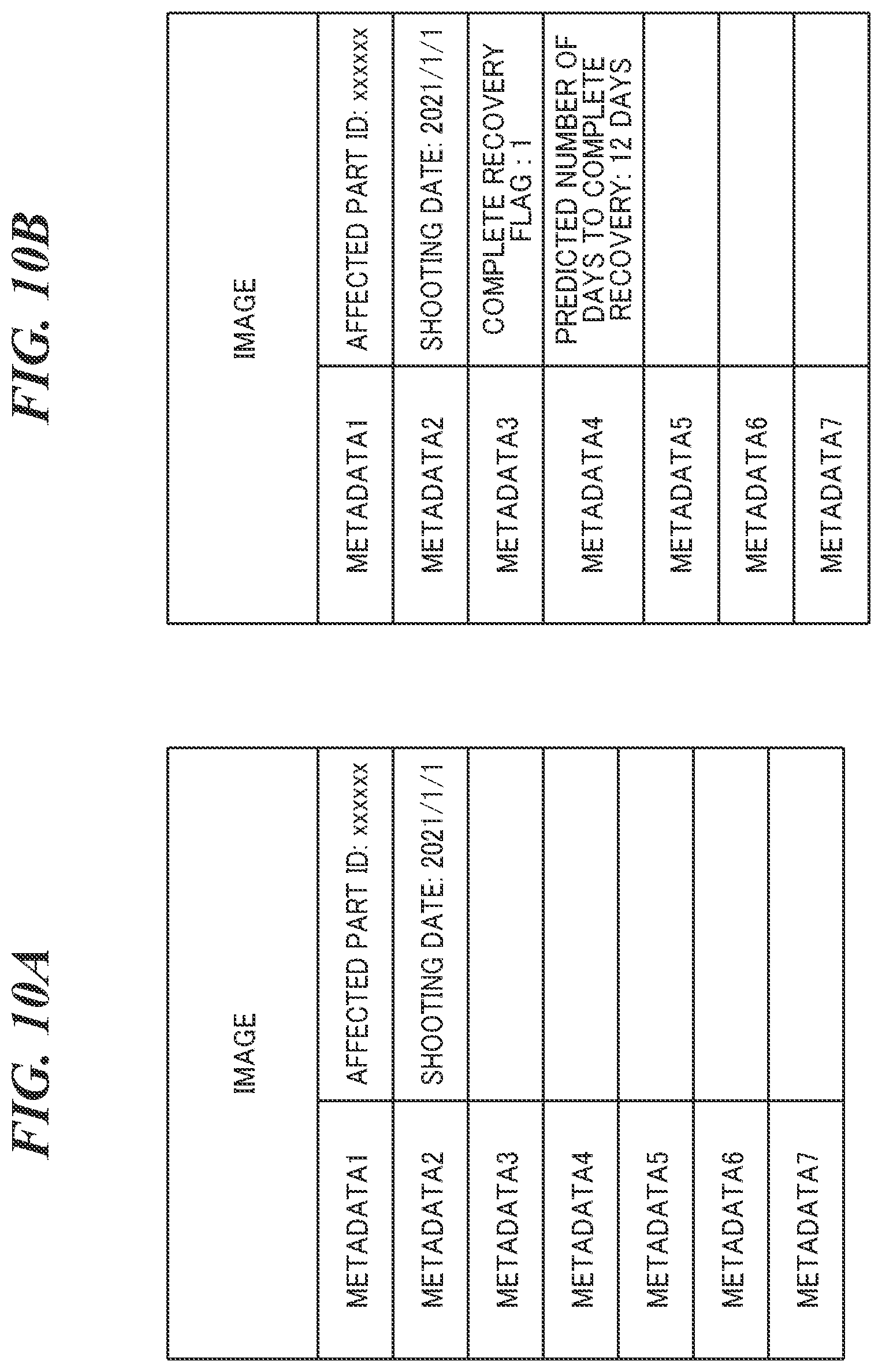Patent US12367660 Figure 12 – Learning system for creating trained model that predicts complete recovery period of affected part, control method for same, and storage medium