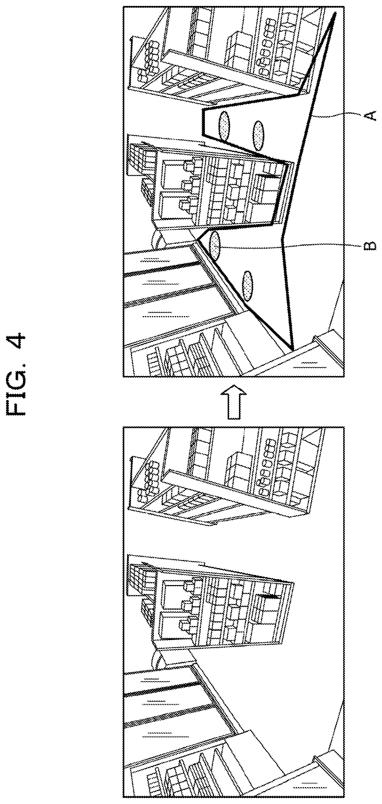 Patent US12367664 Figure 4 – Computer-readable recording medium storing label change program, label change method, and information processing apparatus