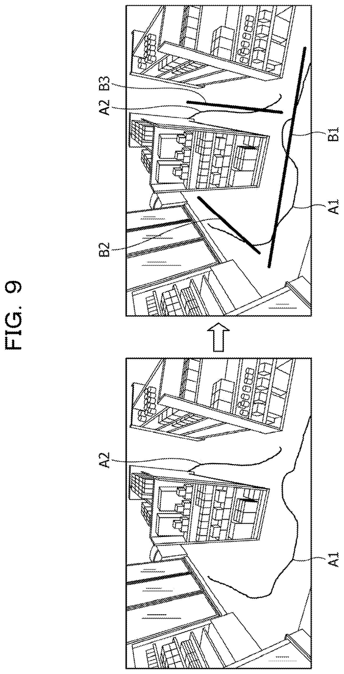 Patent US12367664 Figure 9 – Computer-readable recording medium storing label change program, label change method, and information processing apparatus
