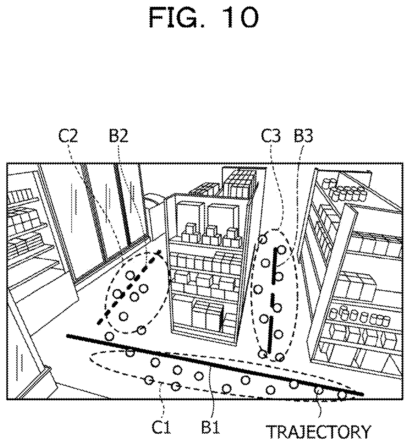 Patent US12367664 Figure 10 – Computer-readable recording medium storing label change program, label change method, and information processing apparatus
