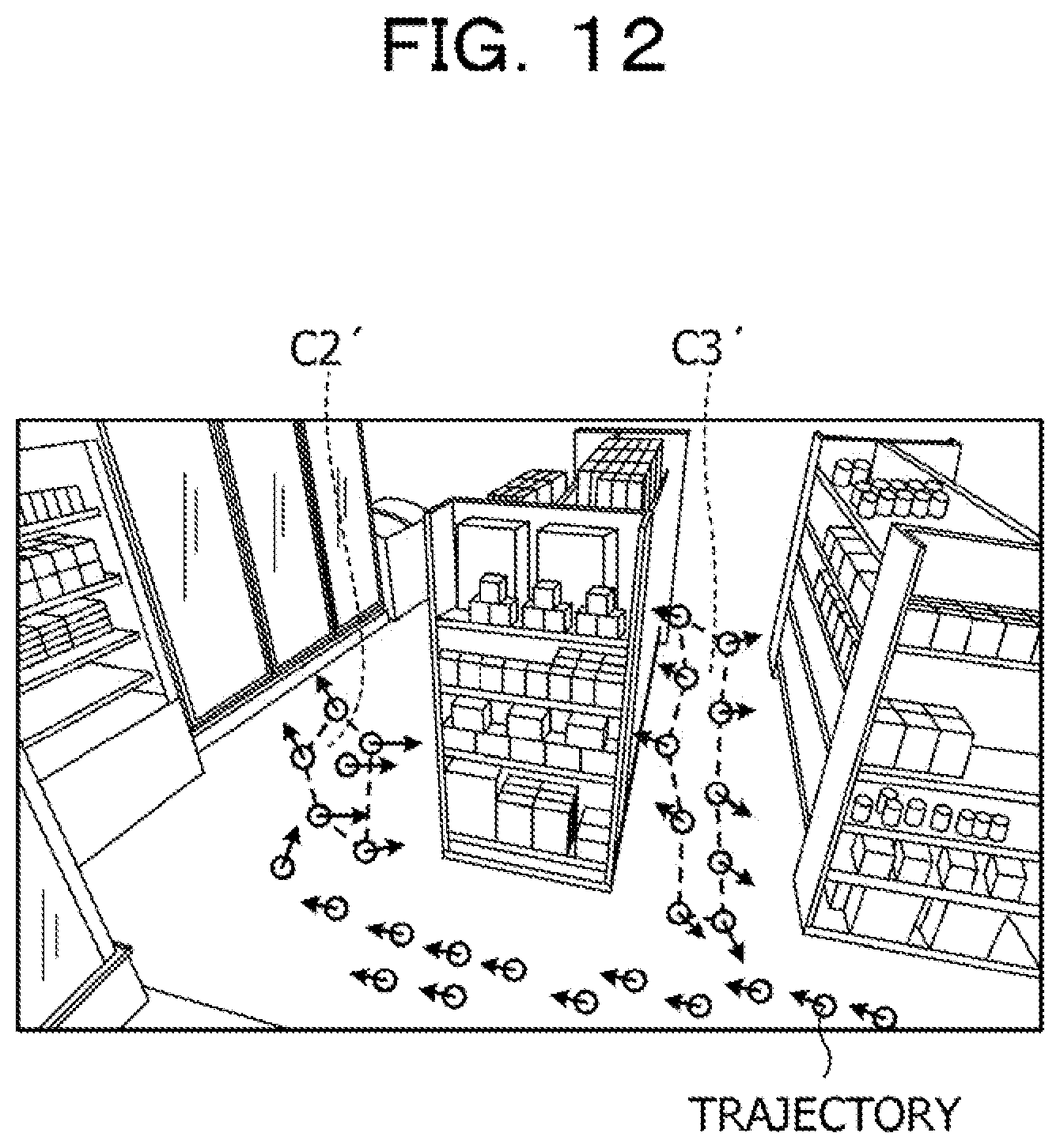 Patent US12367664 Figure 12 – Computer-readable recording medium storing label change program, label change method, and information processing apparatus