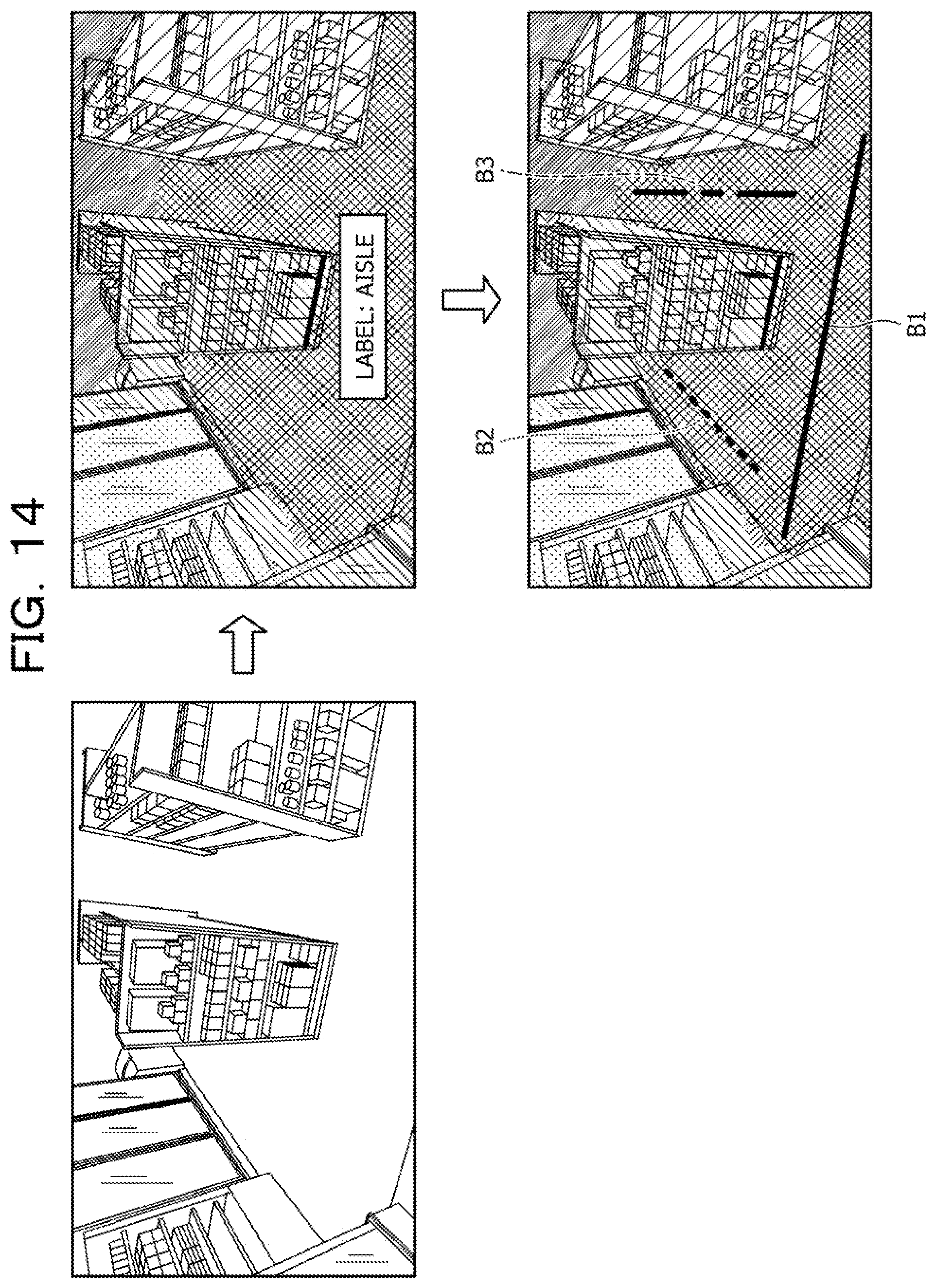Patent US12367664 Figure 14 – Computer-readable recording medium storing label change program, label change method, and information processing apparatus