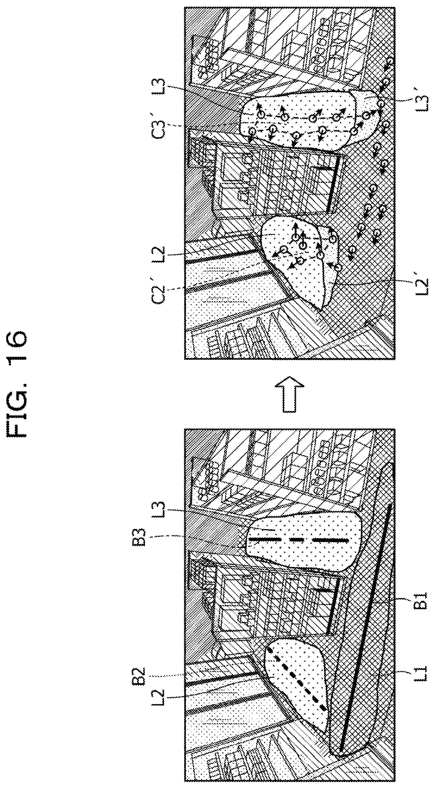 Patent US12367664 Figure 16 – Computer-readable recording medium storing label change program, label change method, and information processing apparatus