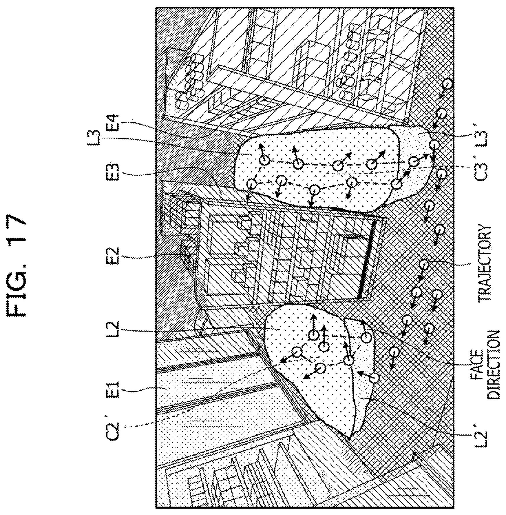 Patent US12367664 Figure 17 – Computer-readable recording medium storing label change program, label change method, and information processing apparatus