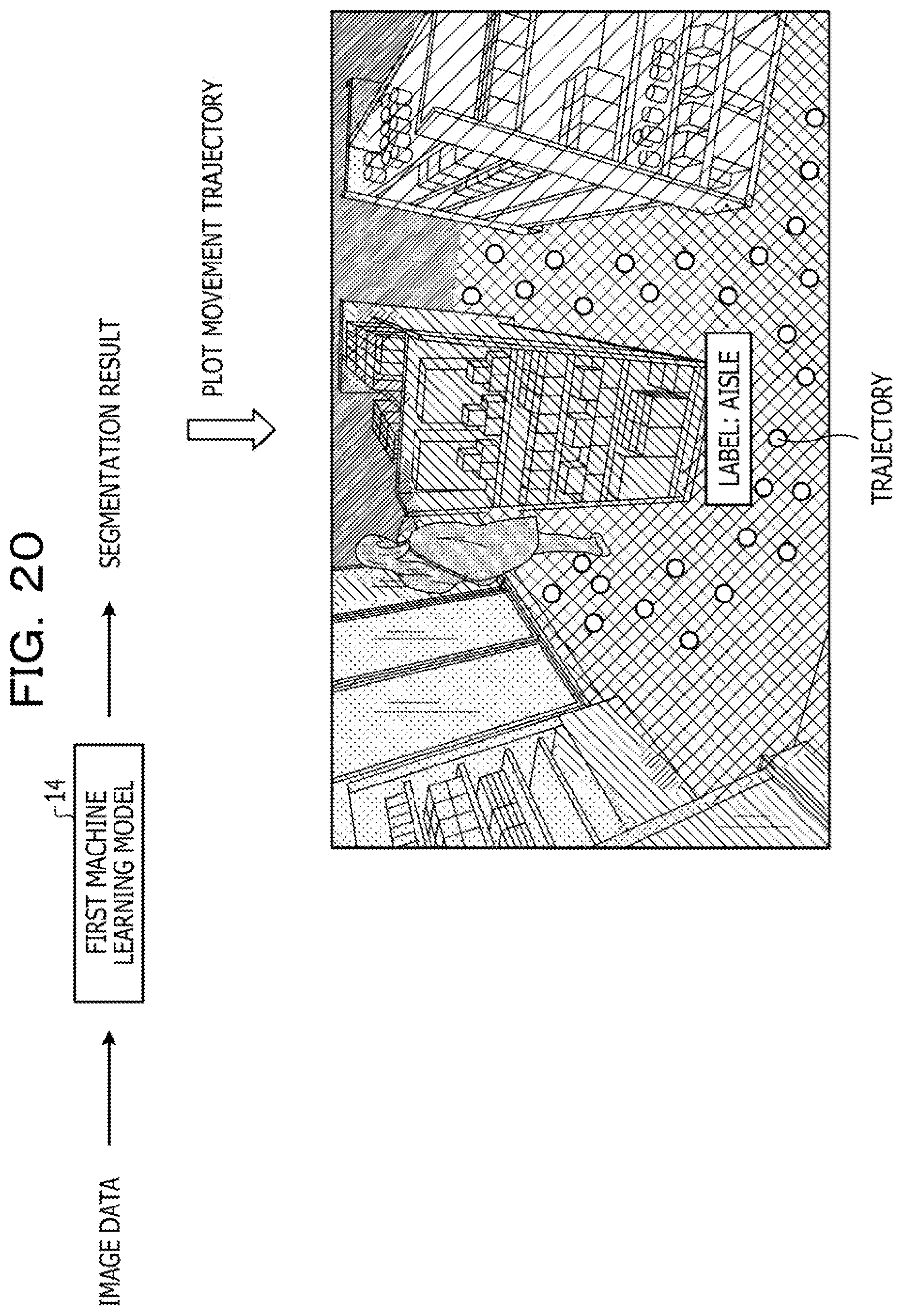 Patent US12367664 Figure 20 – Computer-readable recording medium storing label change program, label change method, and information processing apparatus