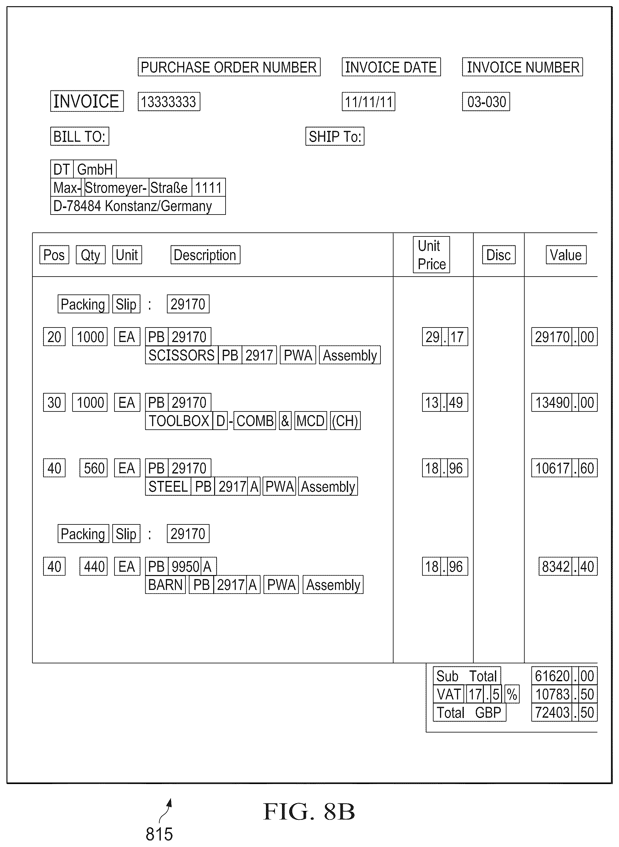 Patent US12367667 Figure 7 – Systems and methods for generating and using semantic images in deep learning for classification and data extraction