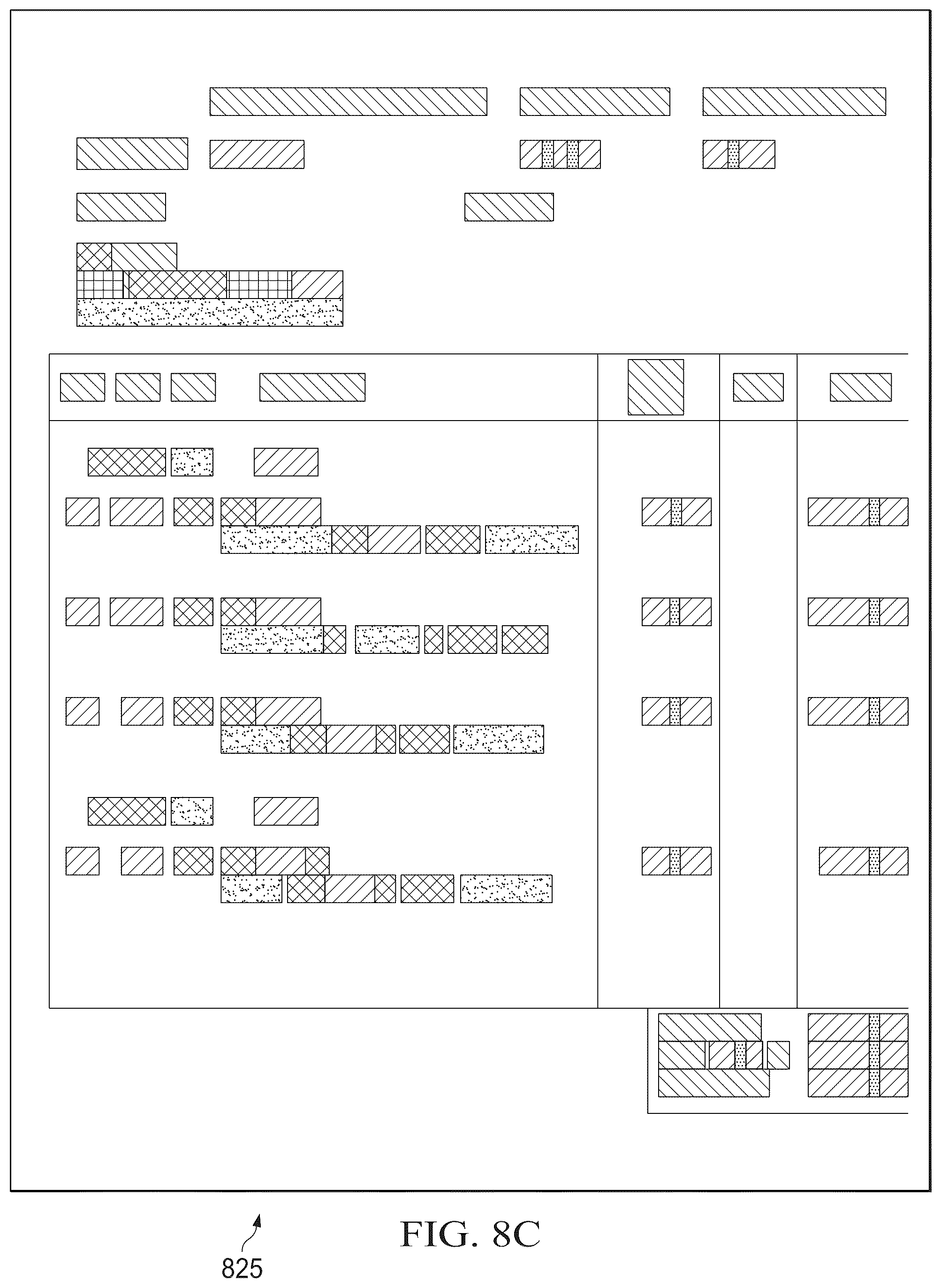 Patent US12367667 Figure 8 – Systems and methods for generating and using semantic images in deep learning for classification and data extraction