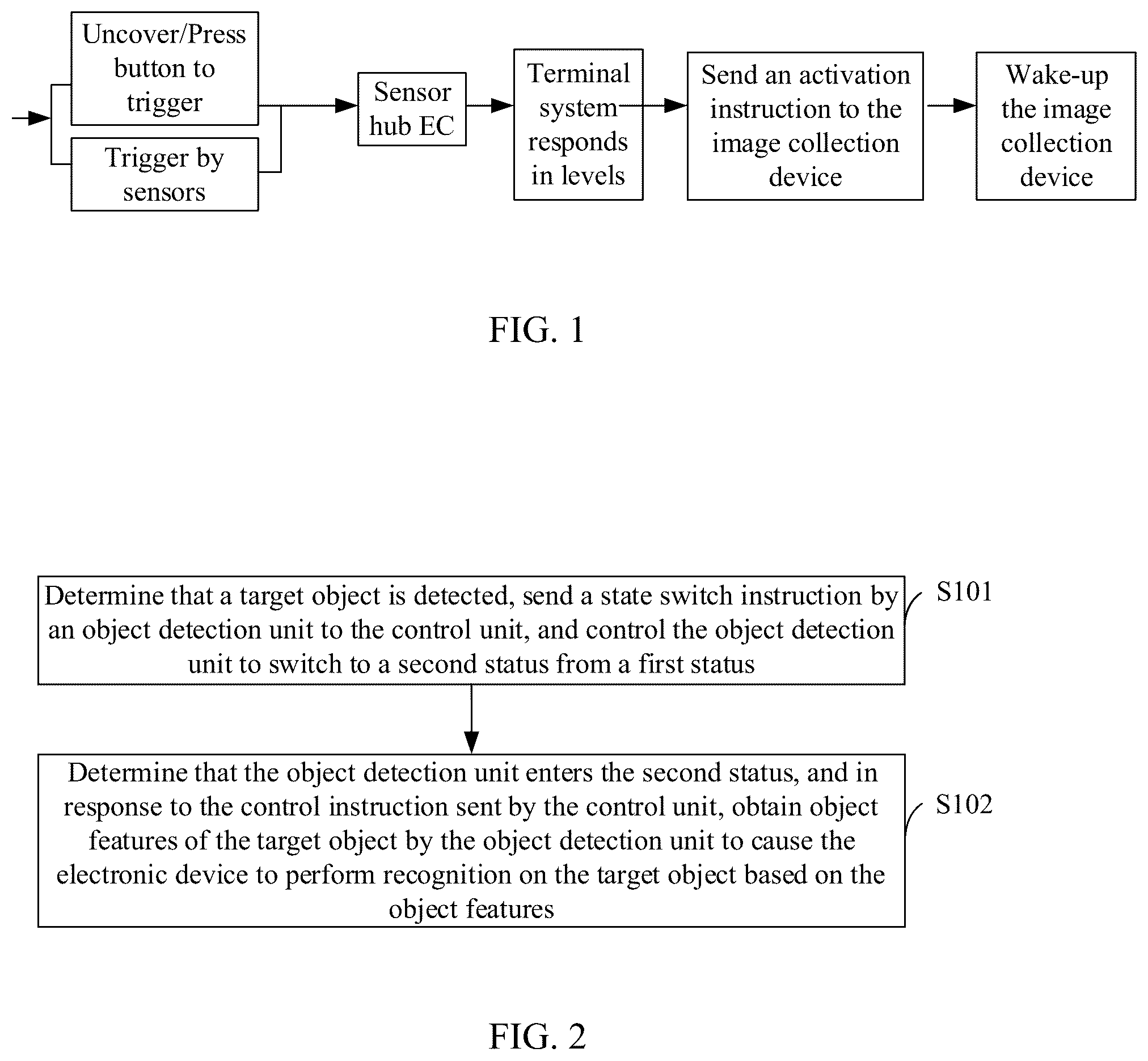 Patent US12367668 Figure 1 – Information processing method, information processing device, and electronic device