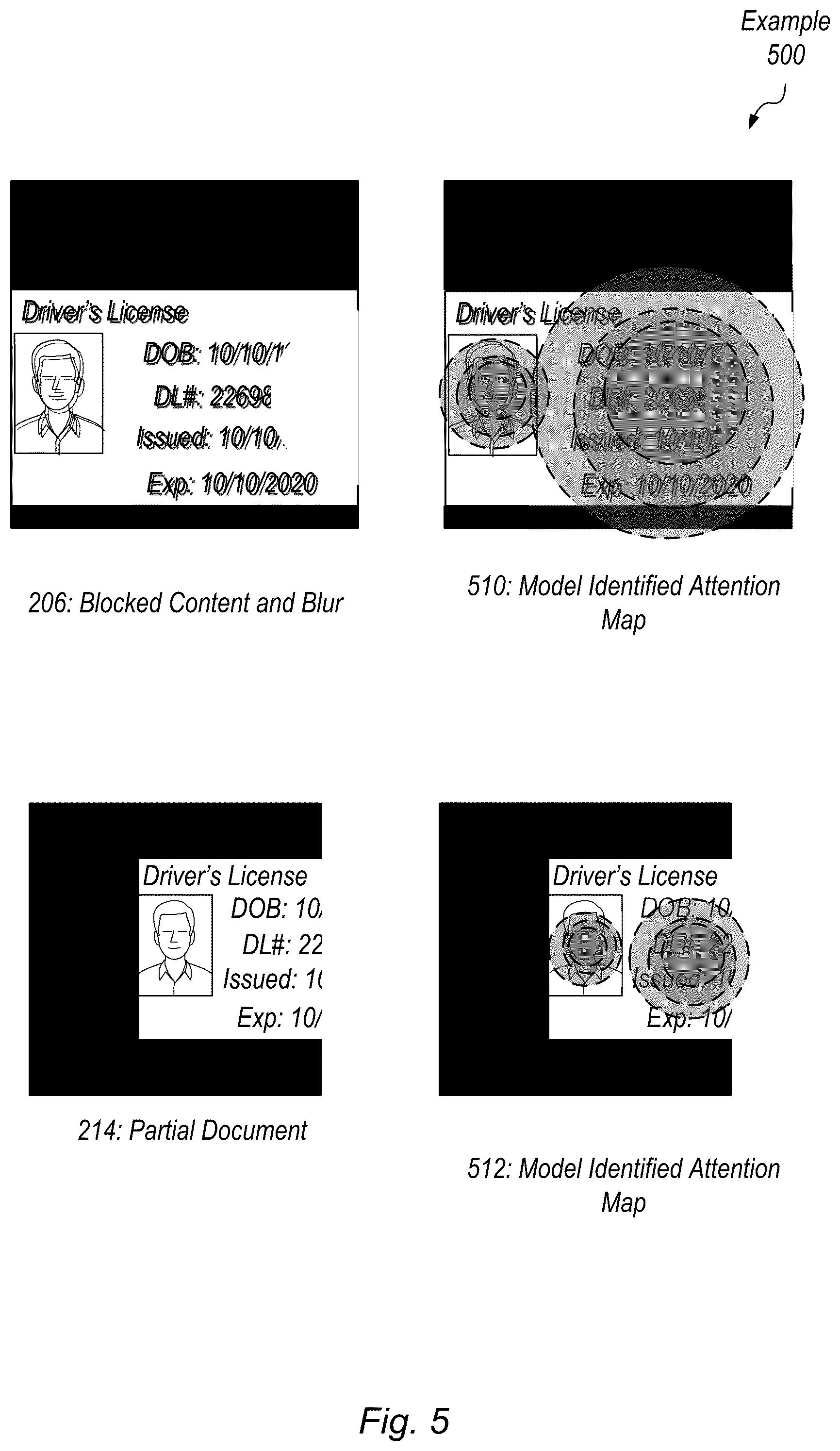 Patent US12367669 Figure 5 – Document image quality detection