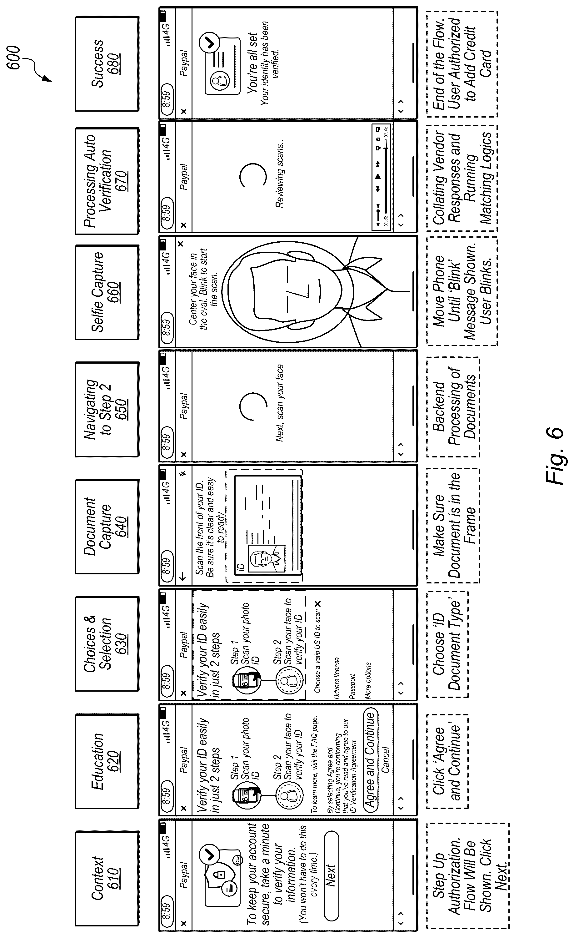 Patent US12367669 Figure 6 – Document image quality detection