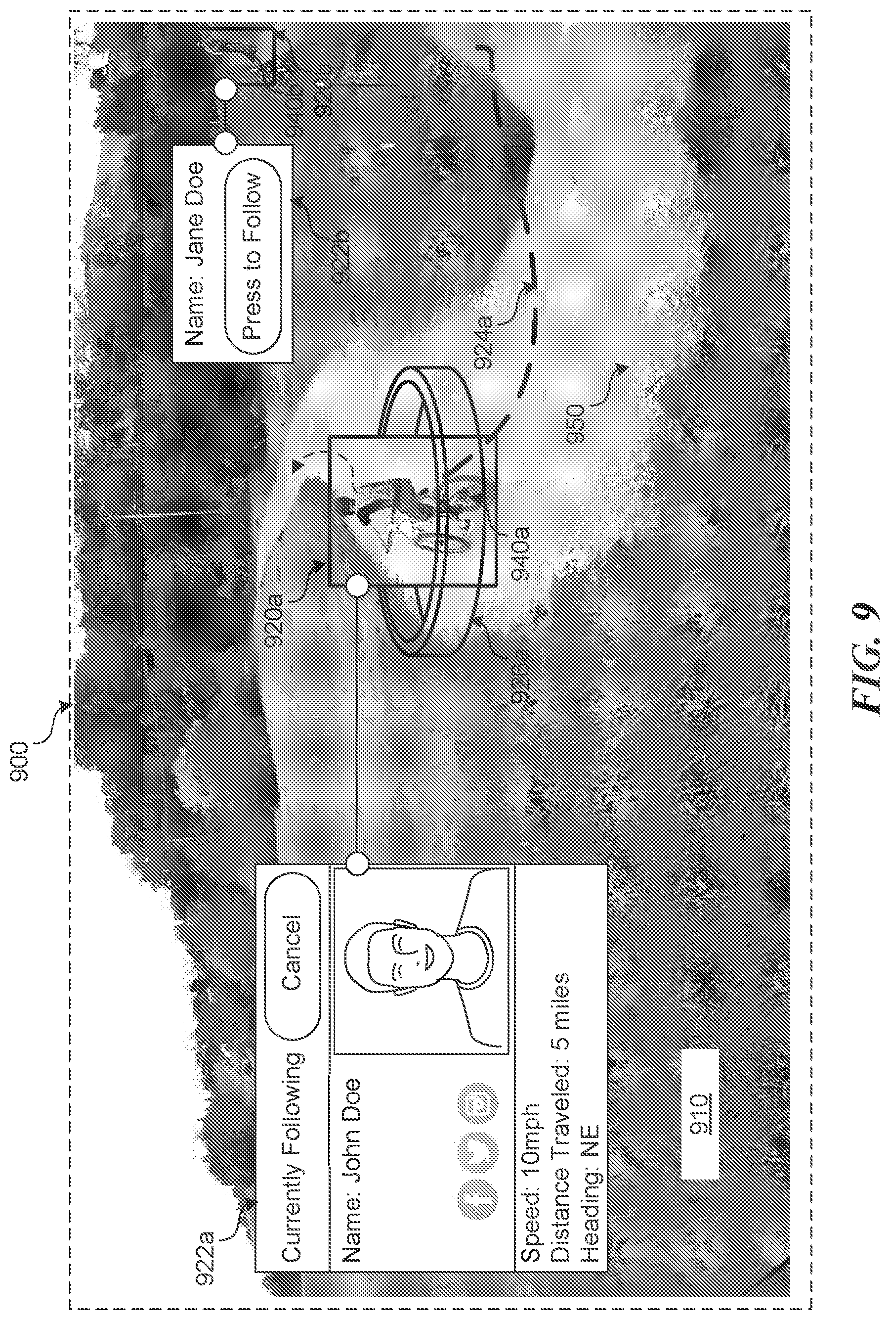 Patent US12367670 Figure 11 – Object tracking by an unmanned aerial vehicle using visual sensors