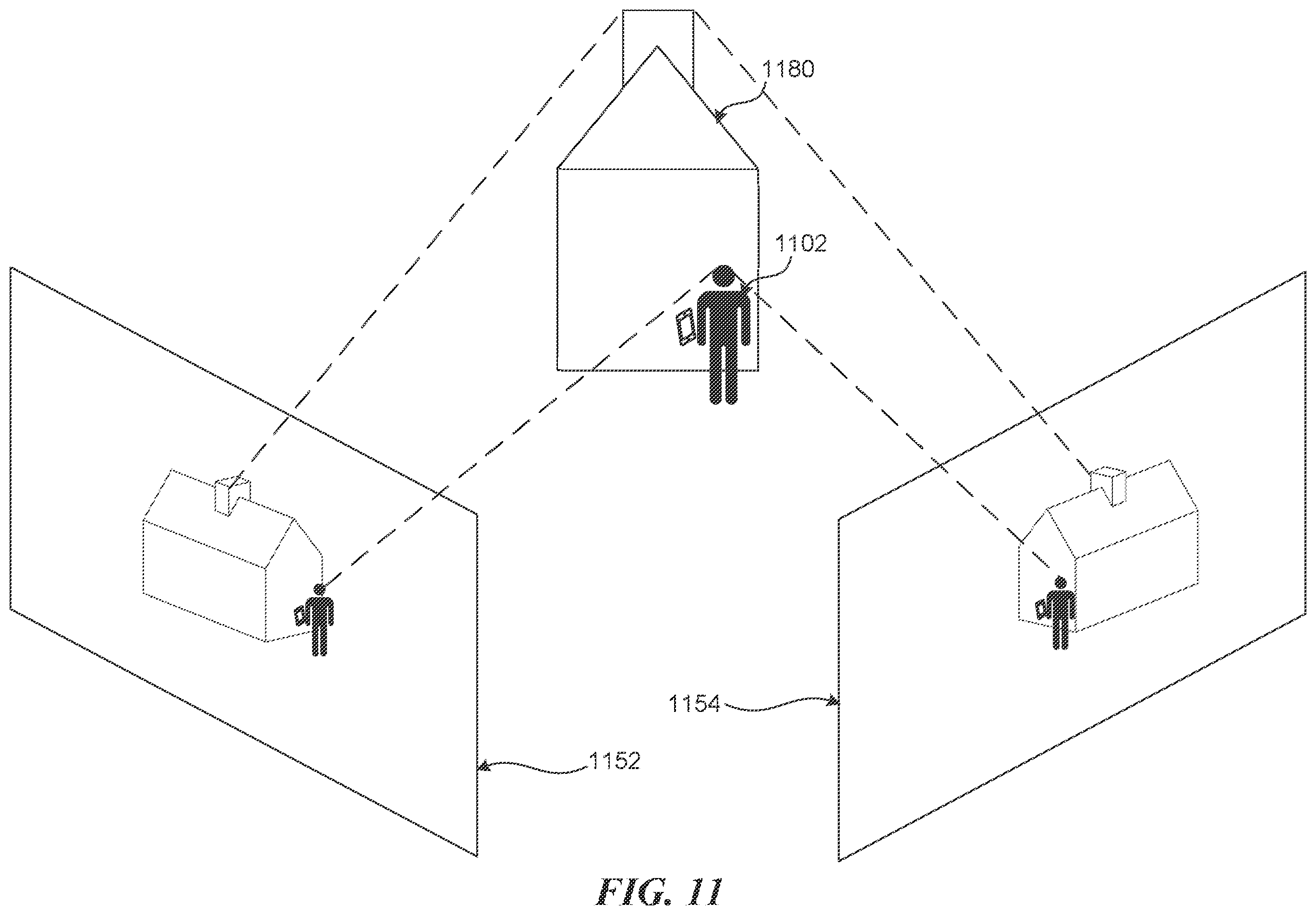 Patent US12367670 Figure 13 – Object tracking by an unmanned aerial vehicle using visual sensors
