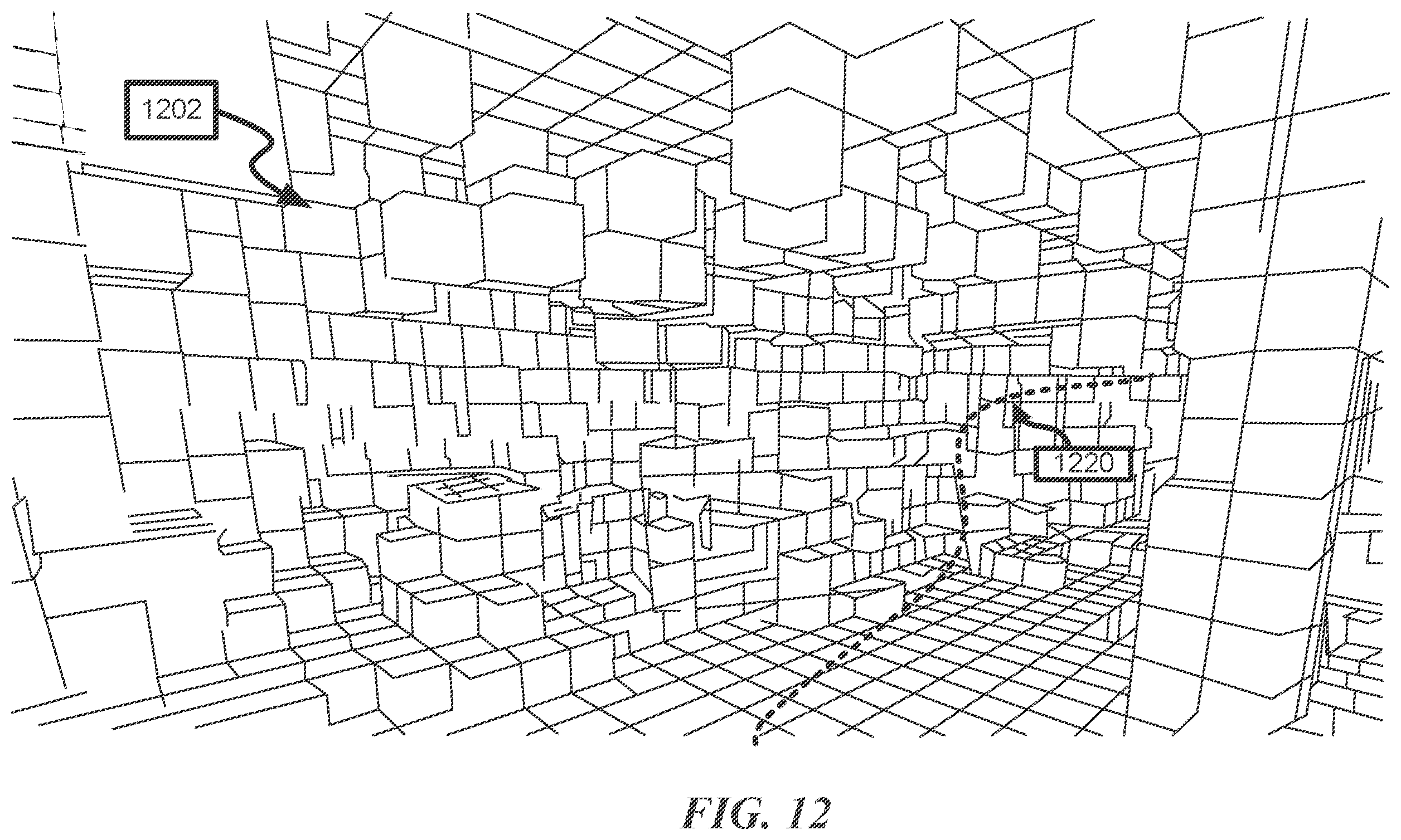 Patent US12367670 Figure 14 – Object tracking by an unmanned aerial vehicle using visual sensors
