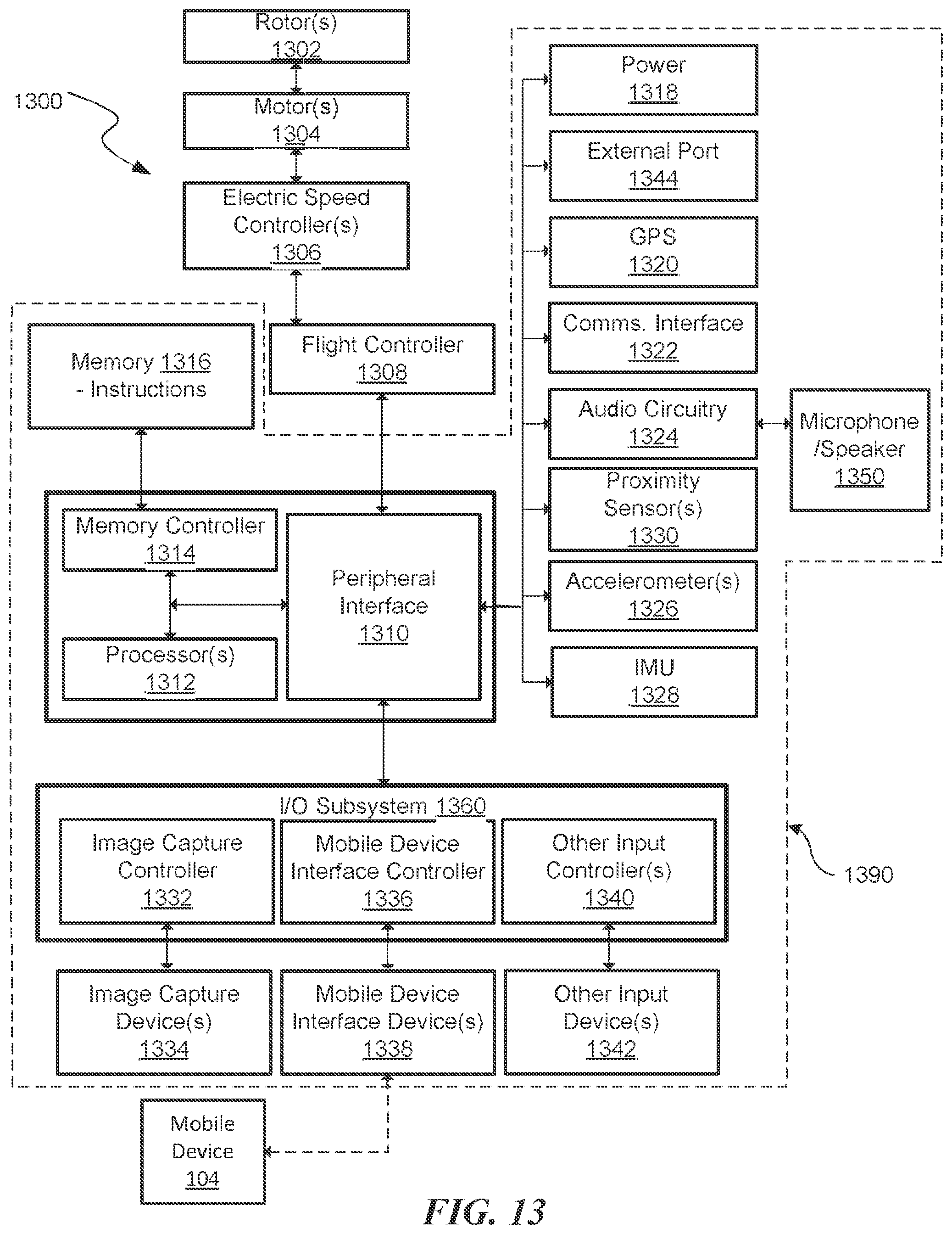 Patent US12367670 Figure 15 – Object tracking by an unmanned aerial vehicle using visual sensors